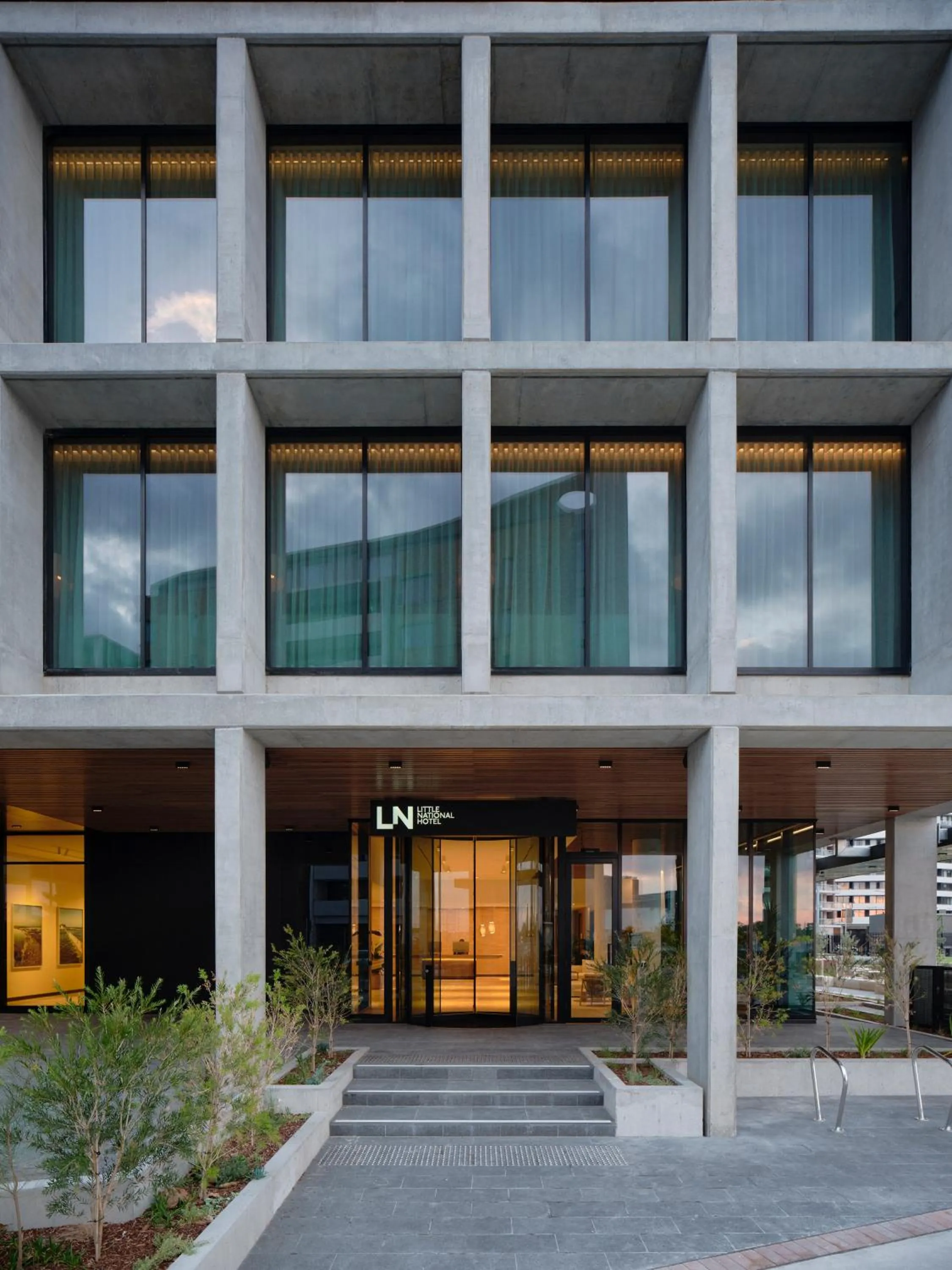 Property building in Little National Hotel Newcastle