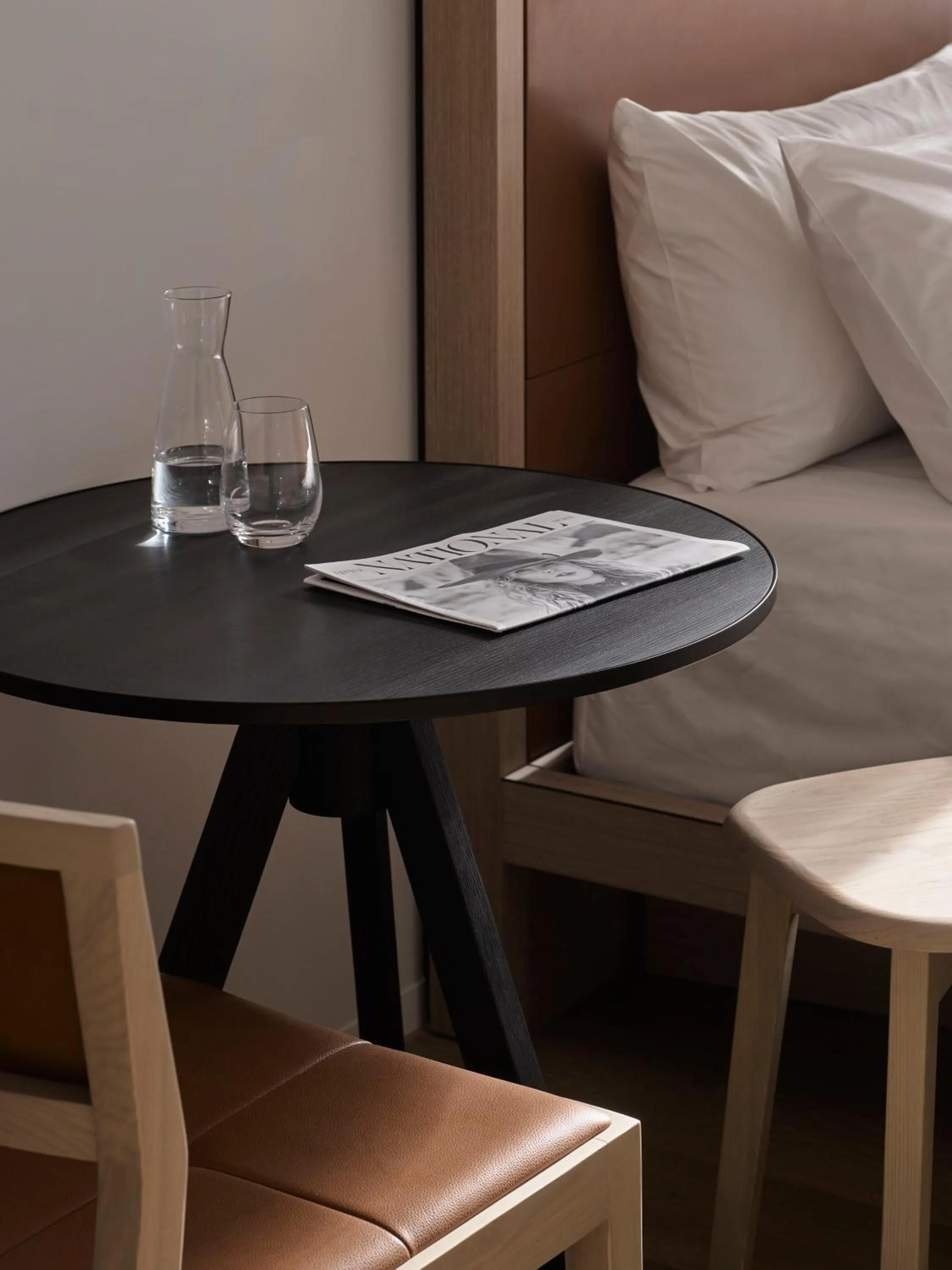 Seating area in Little National Hotel Newcastle