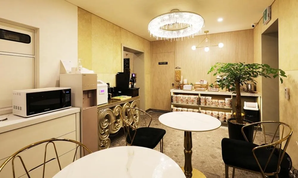 Lobby or reception in Paju Geumchon Grache
