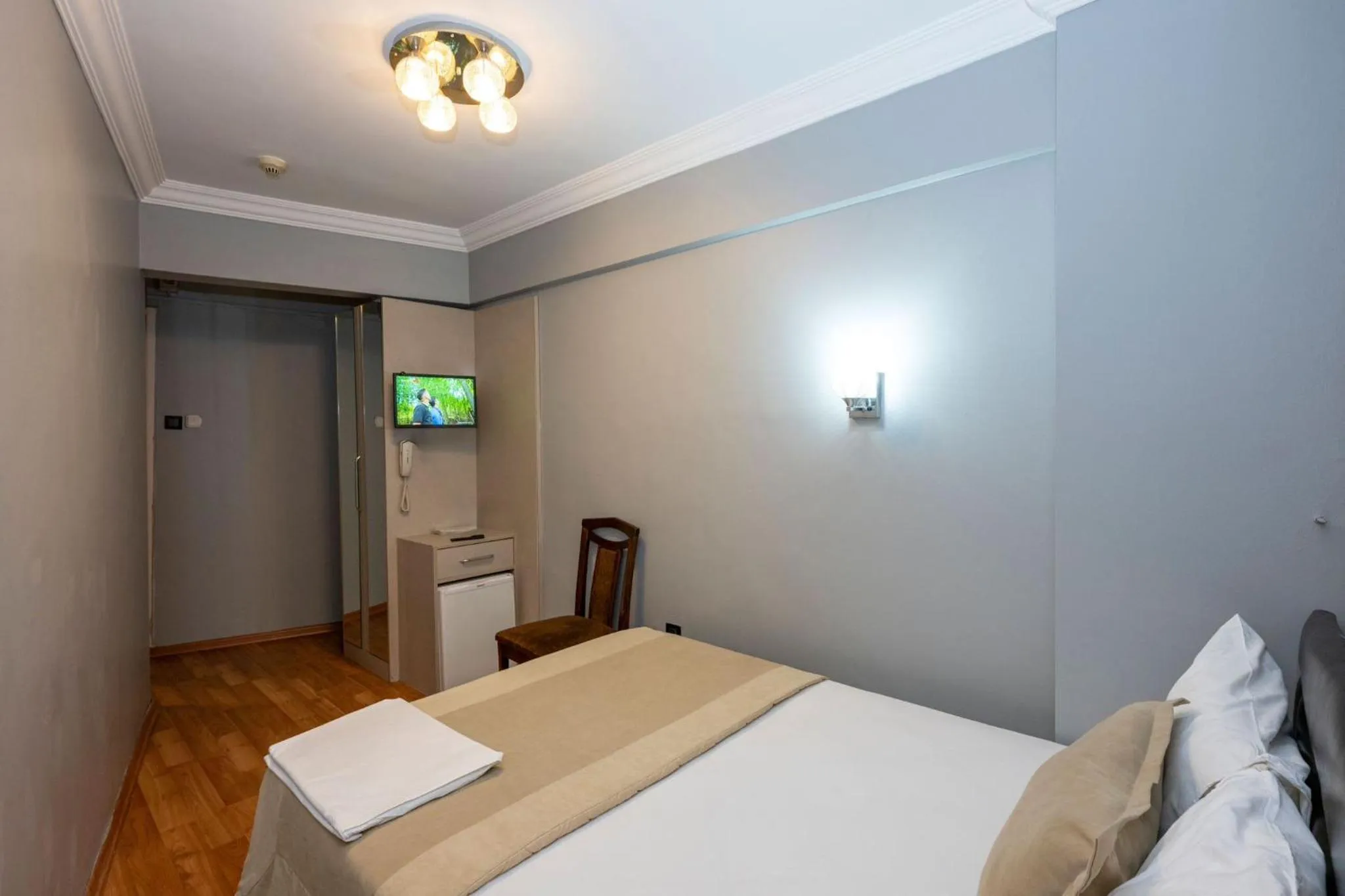 Bed in Saray Boutique Hotel Laleli