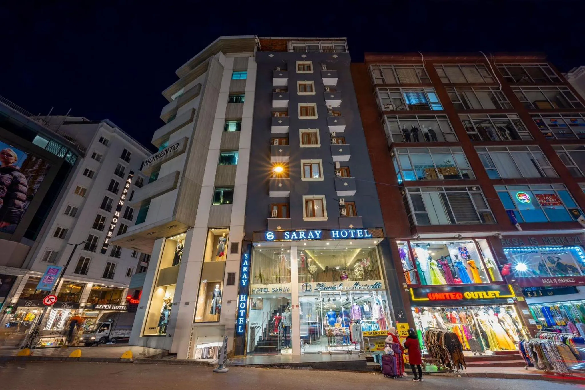 Property building in Saray Boutique Hotel Laleli