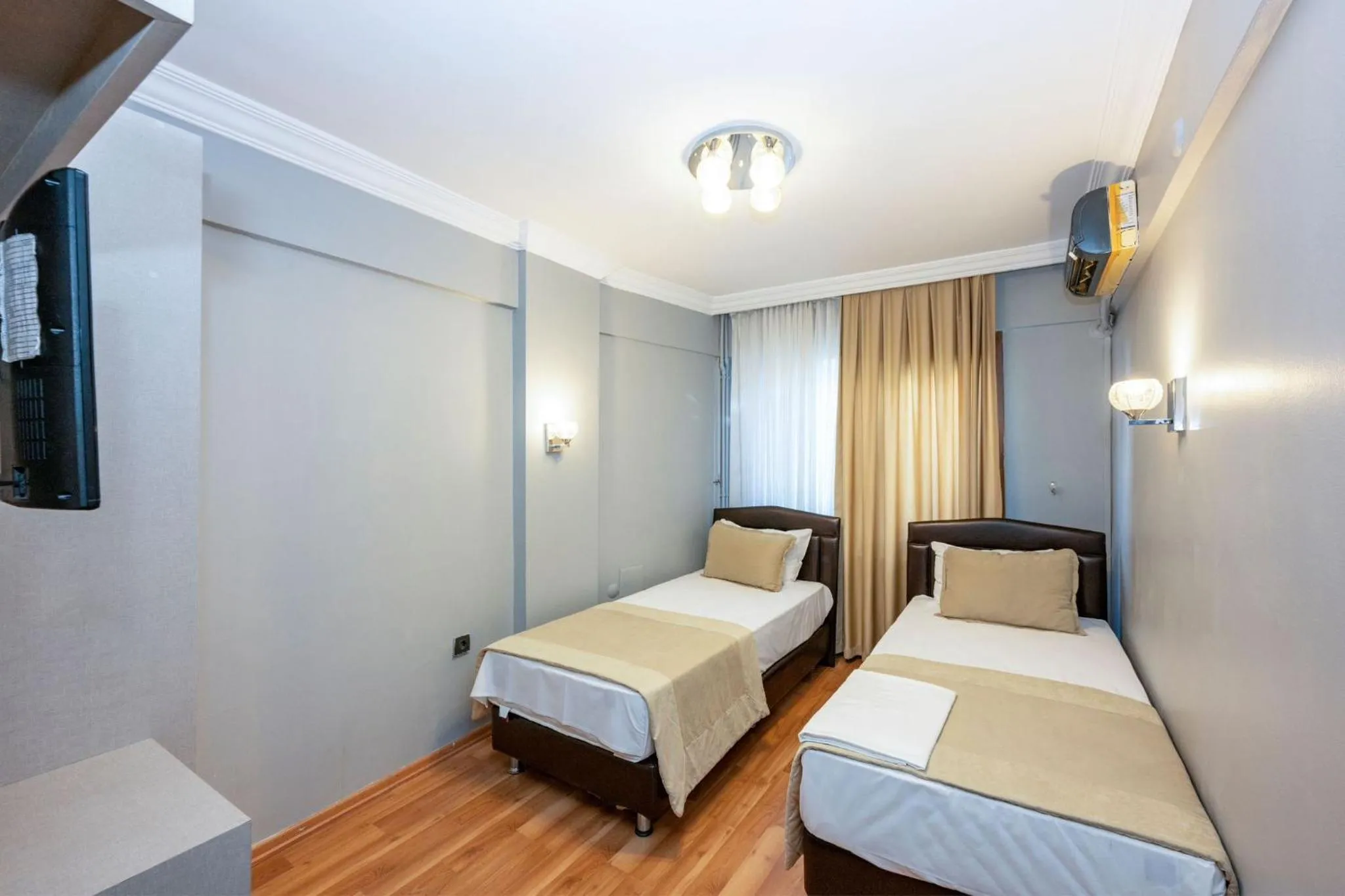 TV and multimedia, Bed in Saray Boutique Hotel Laleli