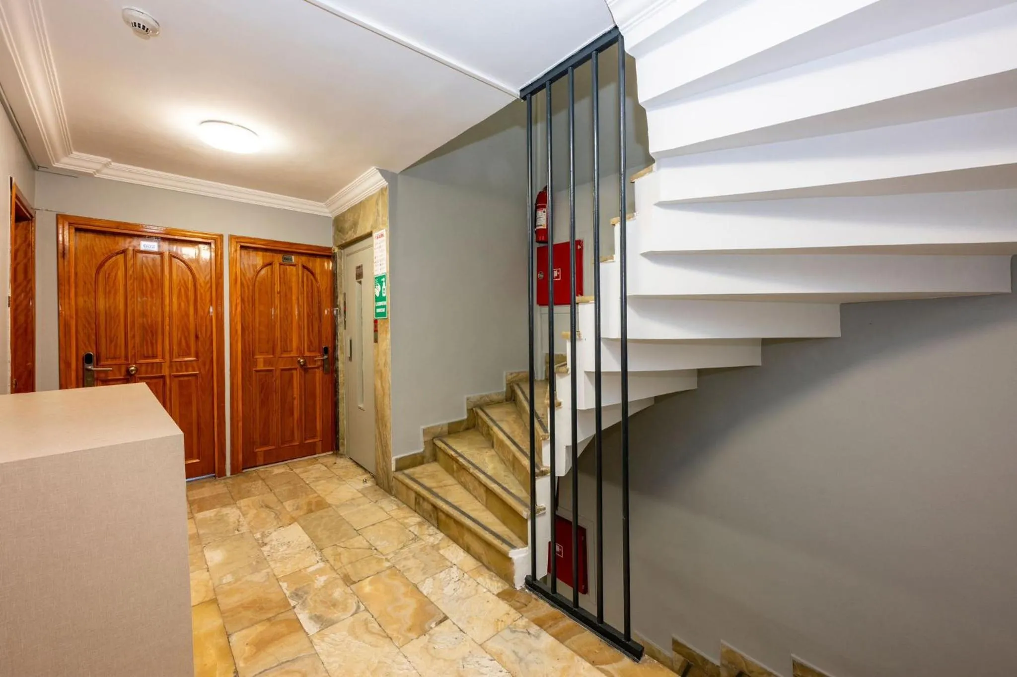 Floor plan in Saray Boutique Hotel Laleli