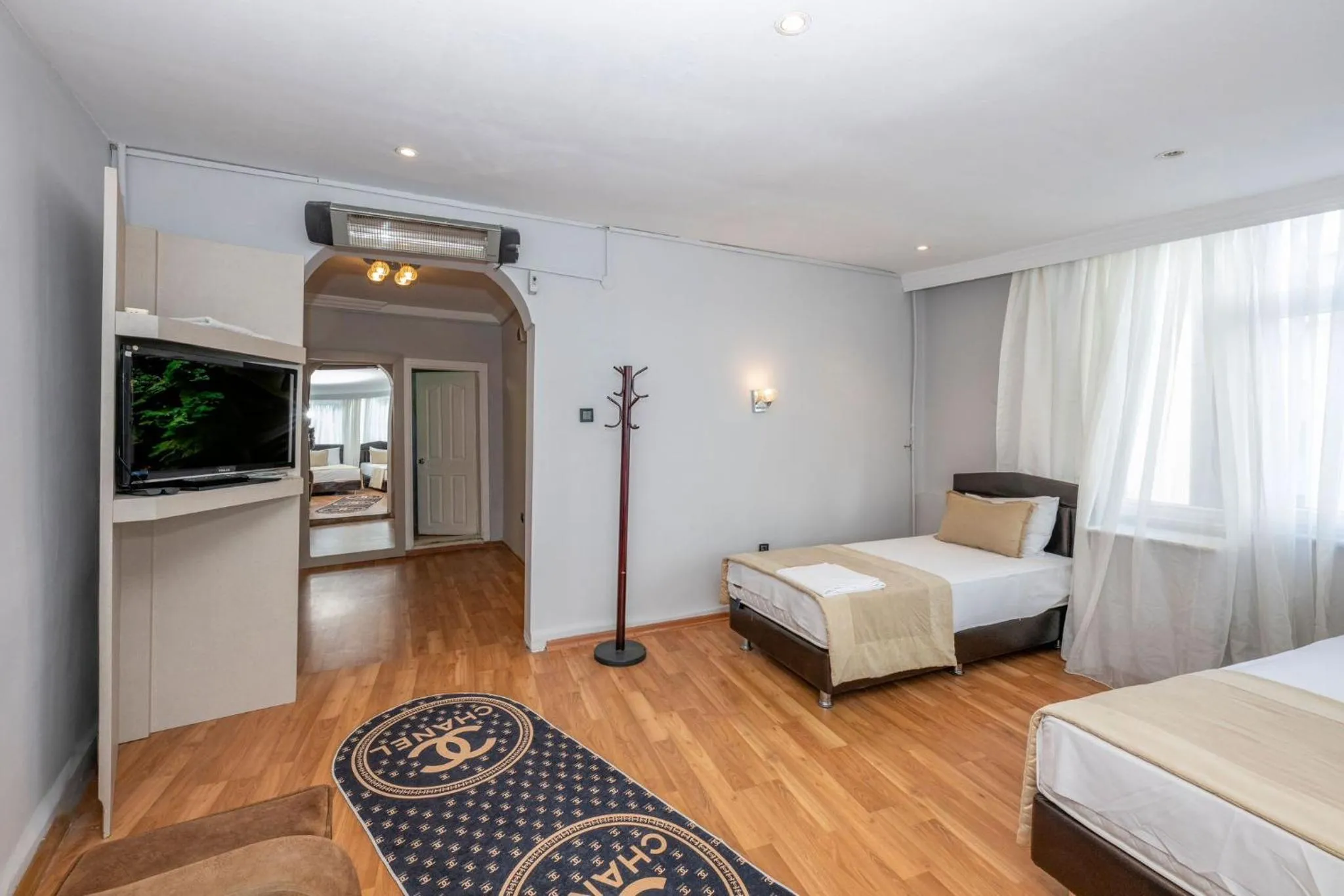 Bed in Saray Boutique Hotel Laleli