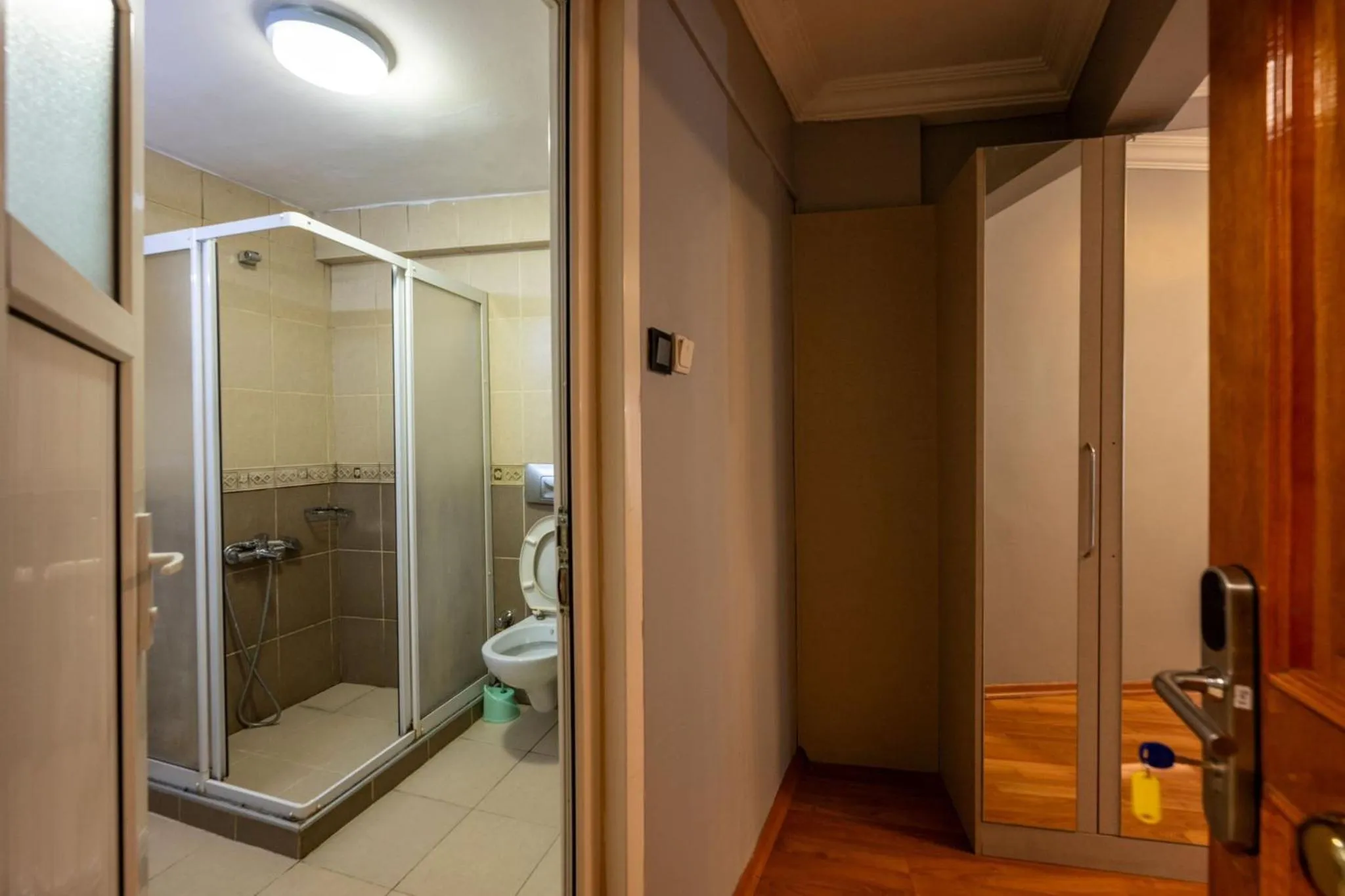 Shower in Saray Boutique Hotel Laleli