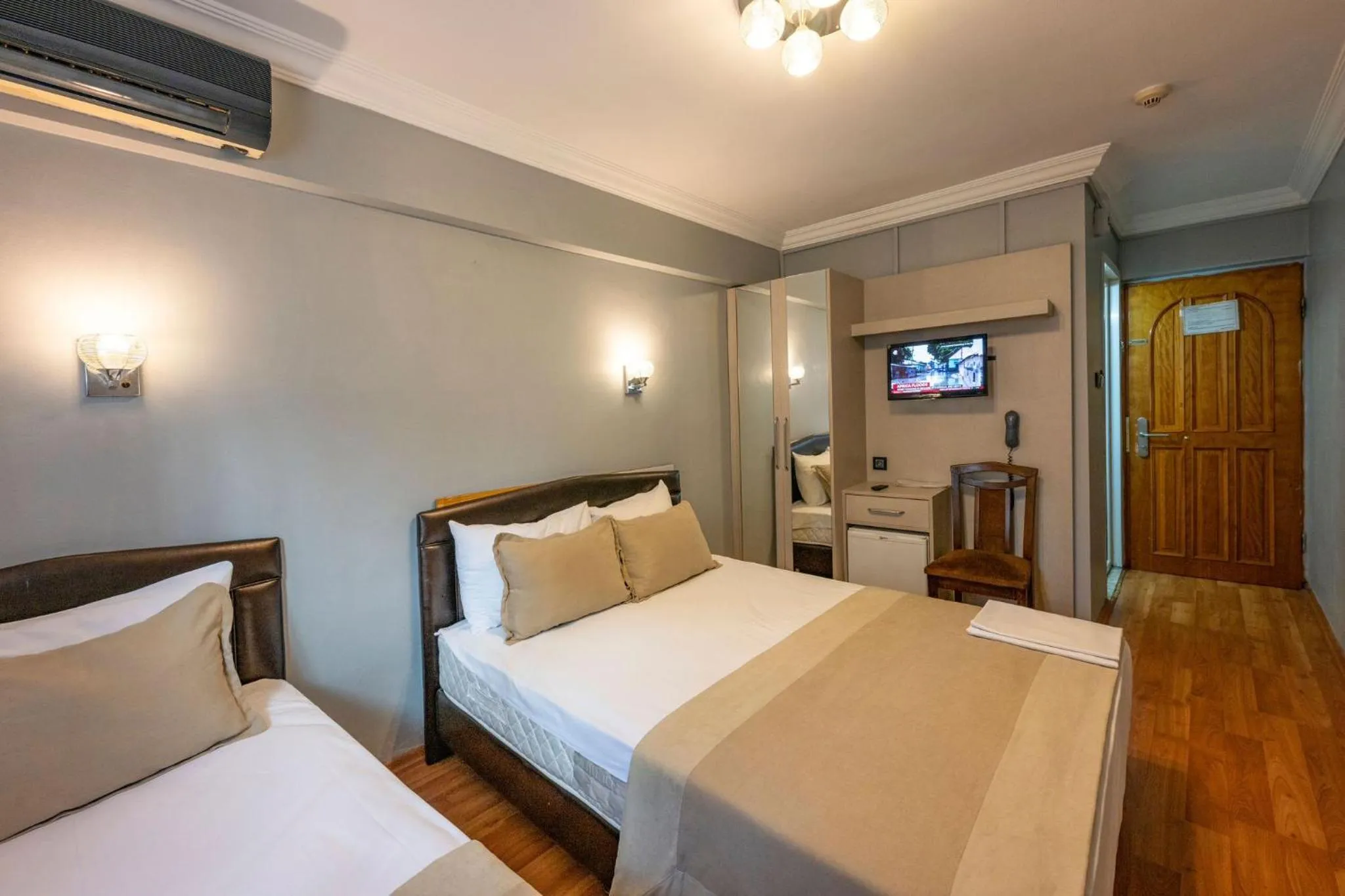 TV and multimedia, Bed in Saray Boutique Hotel Laleli