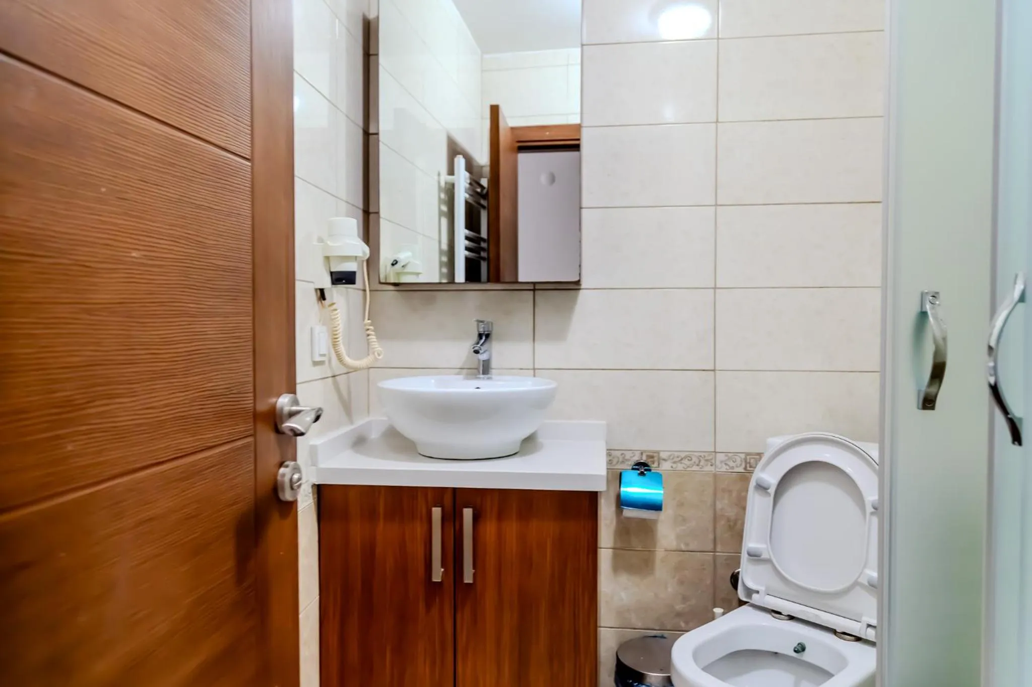 Shower in City Hall Apart Hotel Sultanahmet