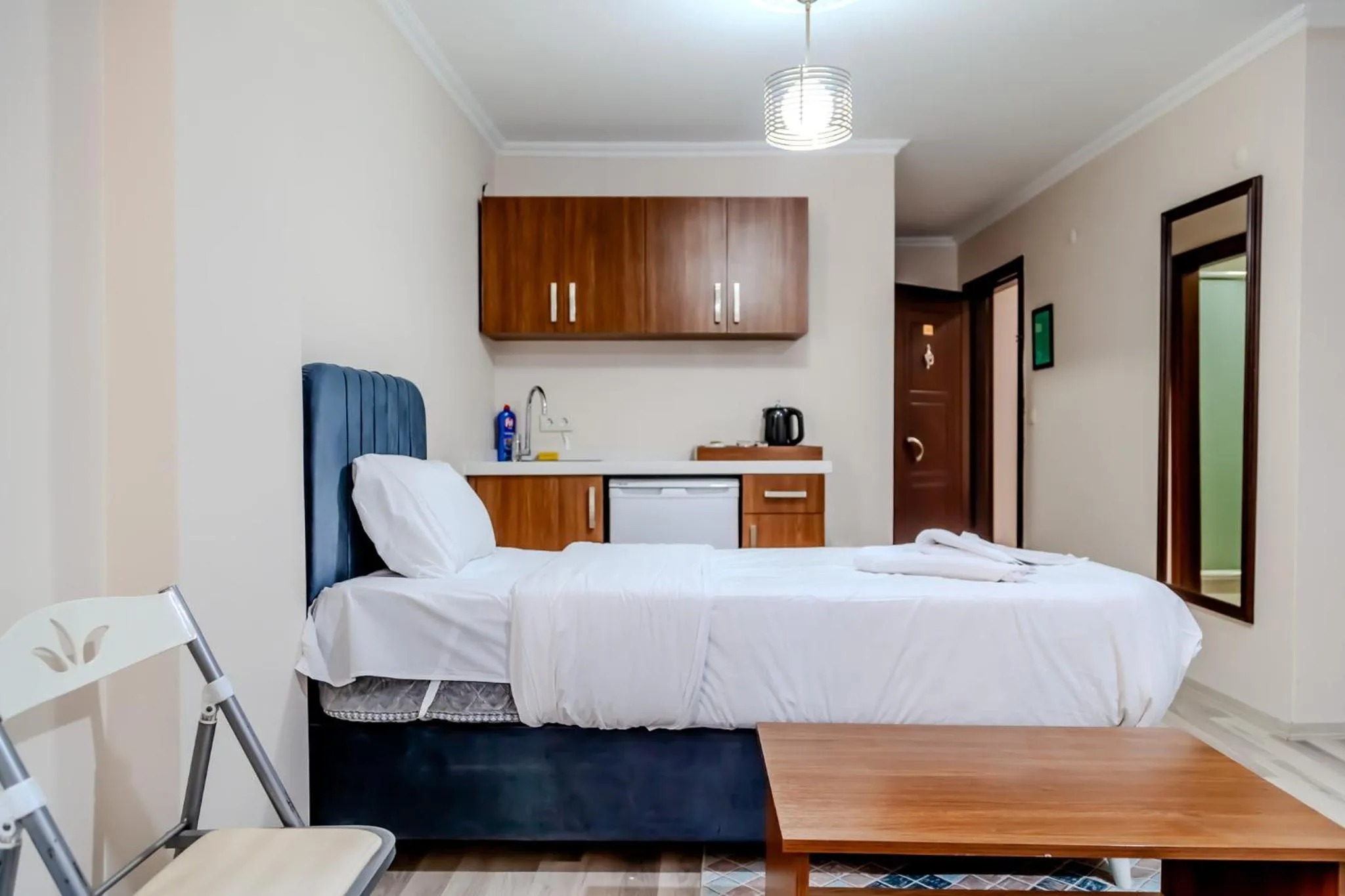 Photo of the whole room, Bed in City Hall Apart Hotel Sultanahmet