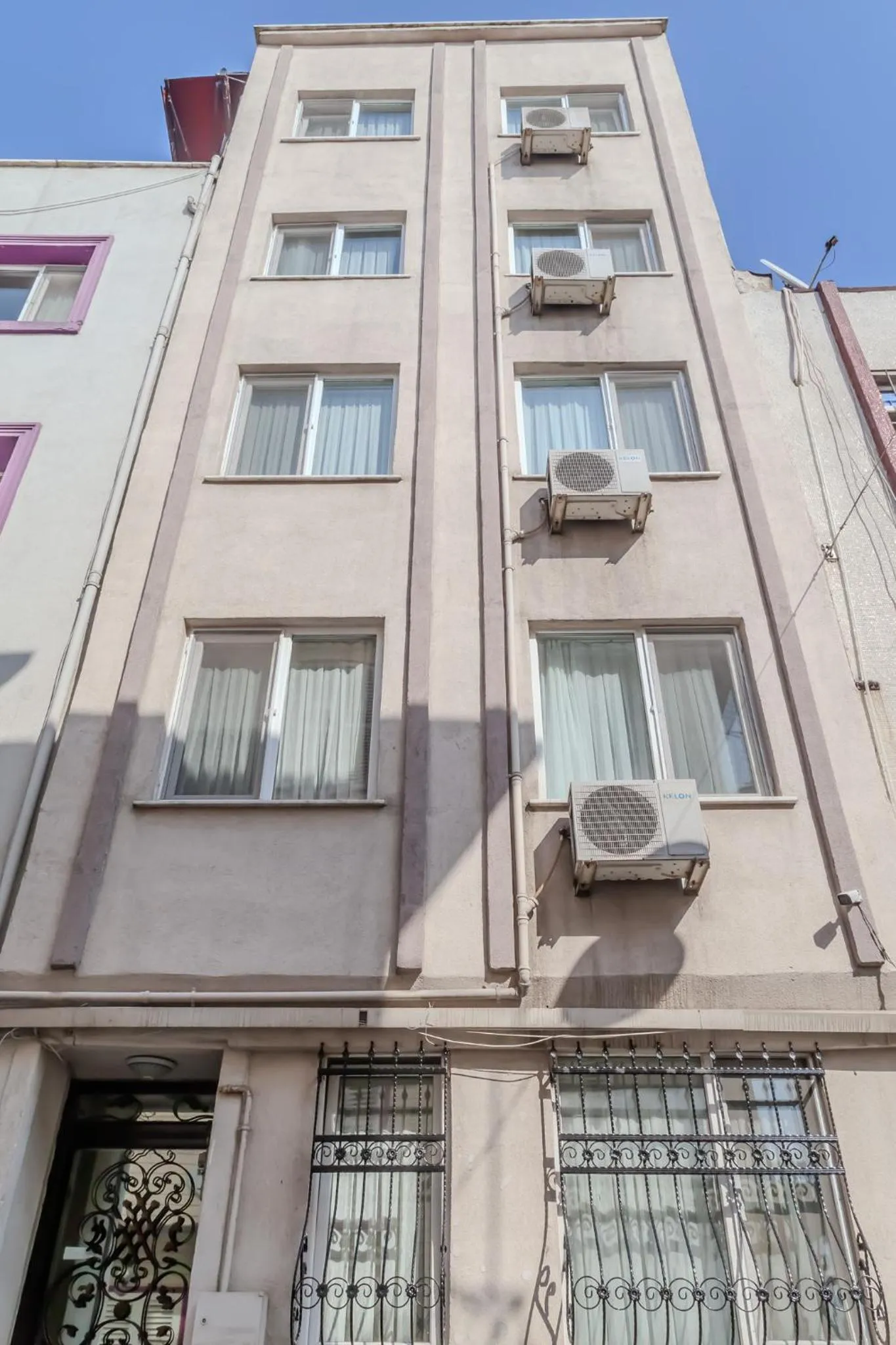 Property building in City Hall Apart Hotel Sultanahmet