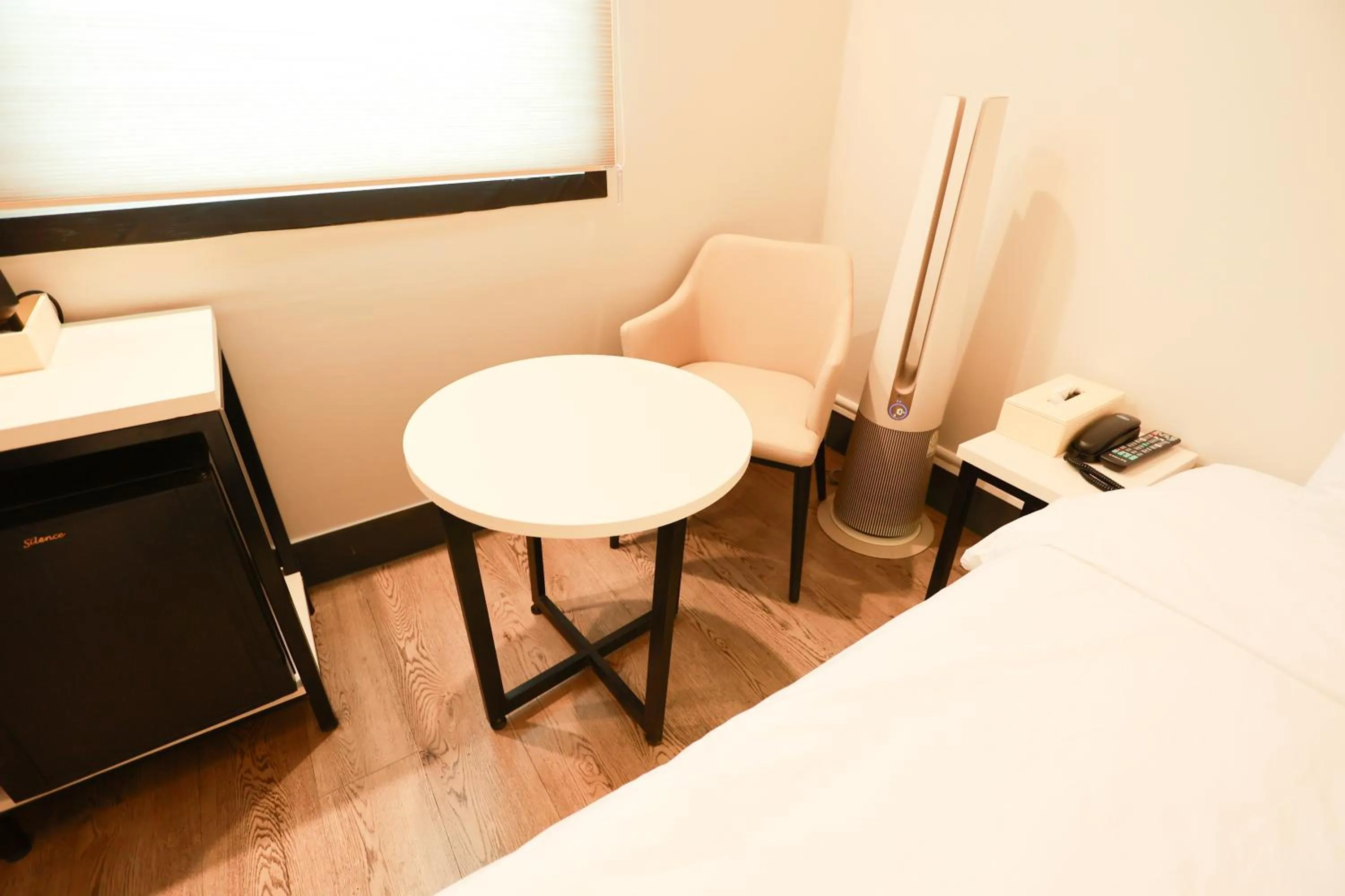 Bed in Hotel Myeongji