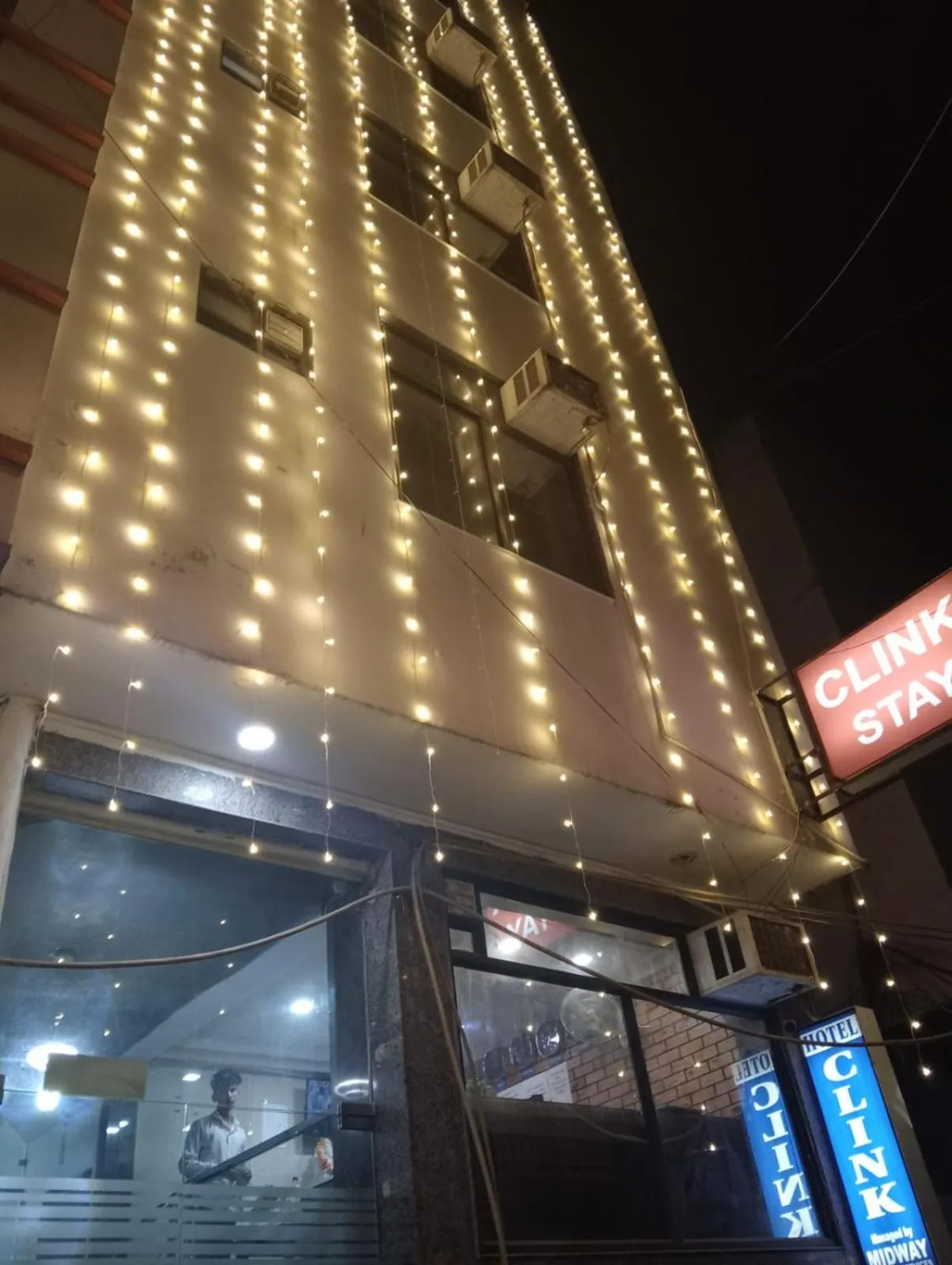 Property building in Hotel Clink New Delhi Airport