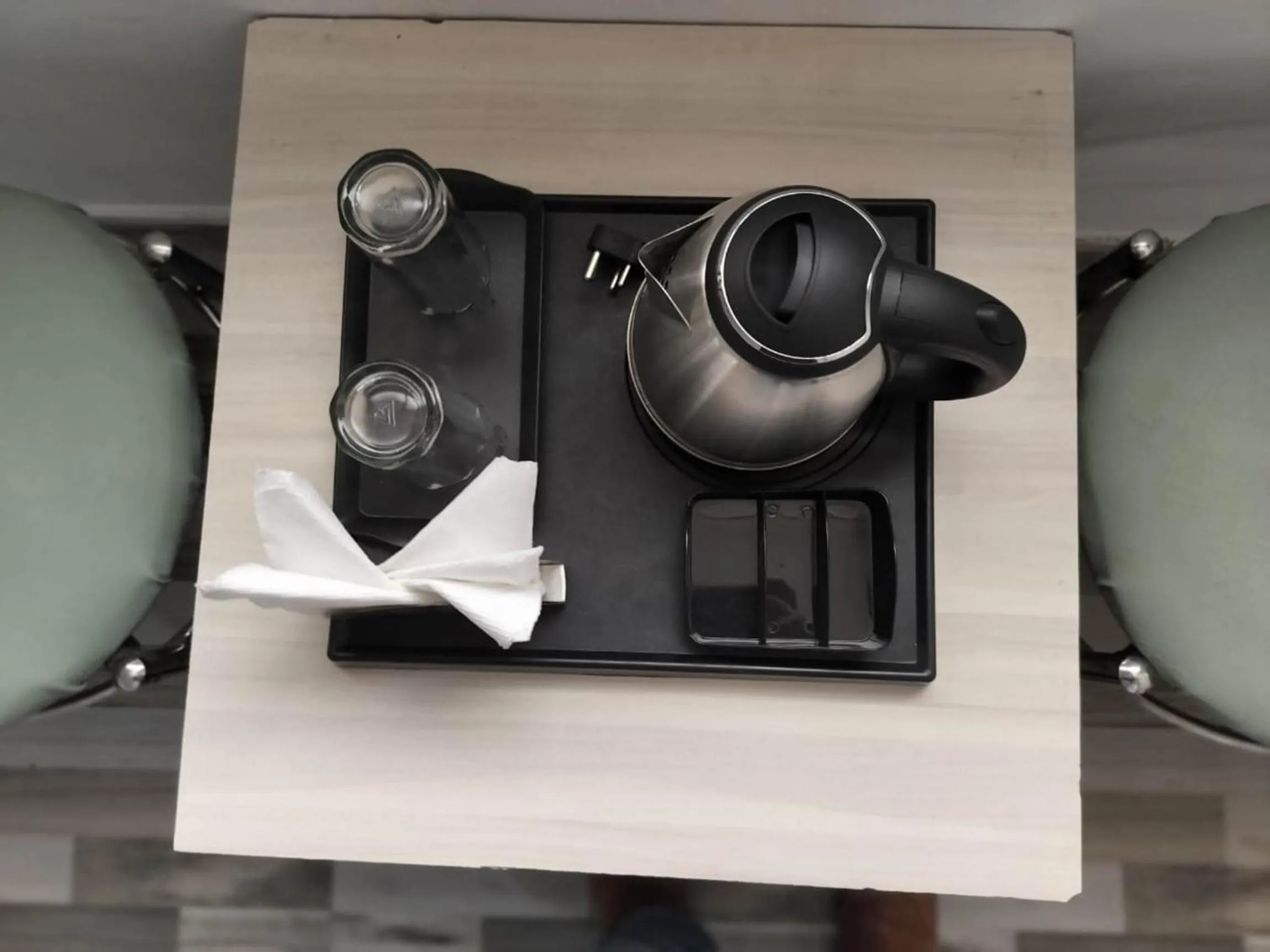 Coffee/tea facilities in Hotel Clink New Delhi Airport