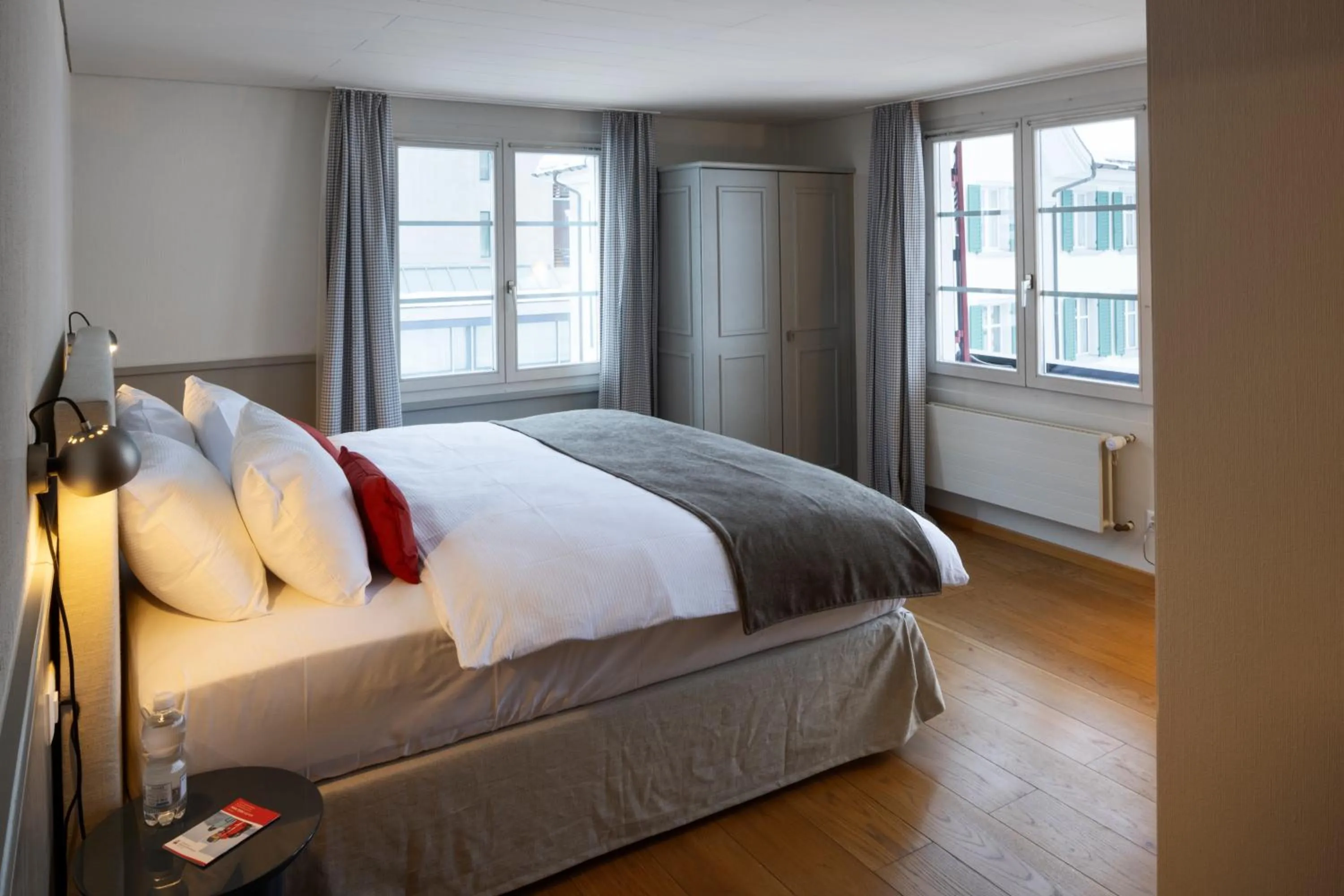 Bed in Hotel Bergidyll - Riders Haven