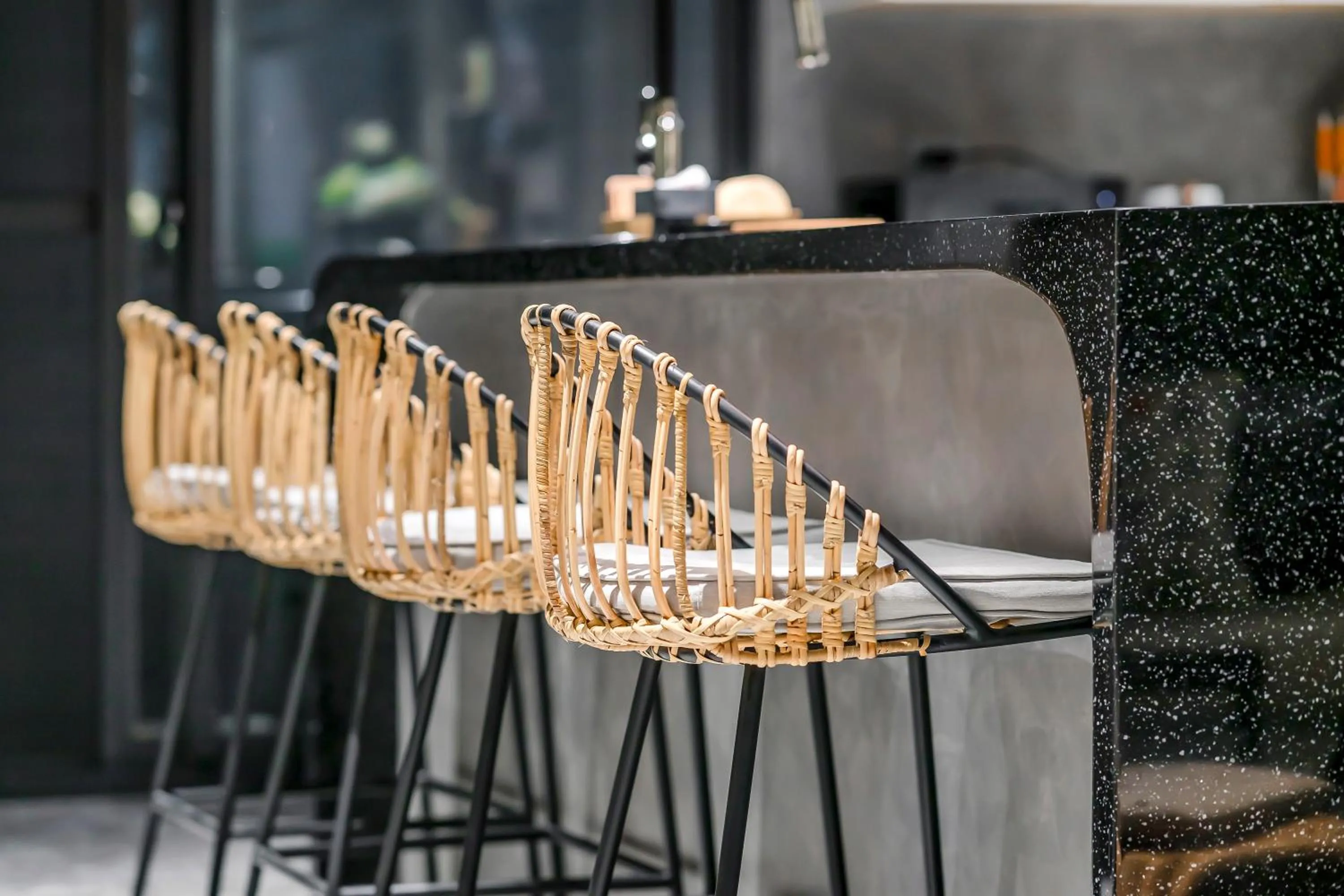 Seating area in Rolling hills