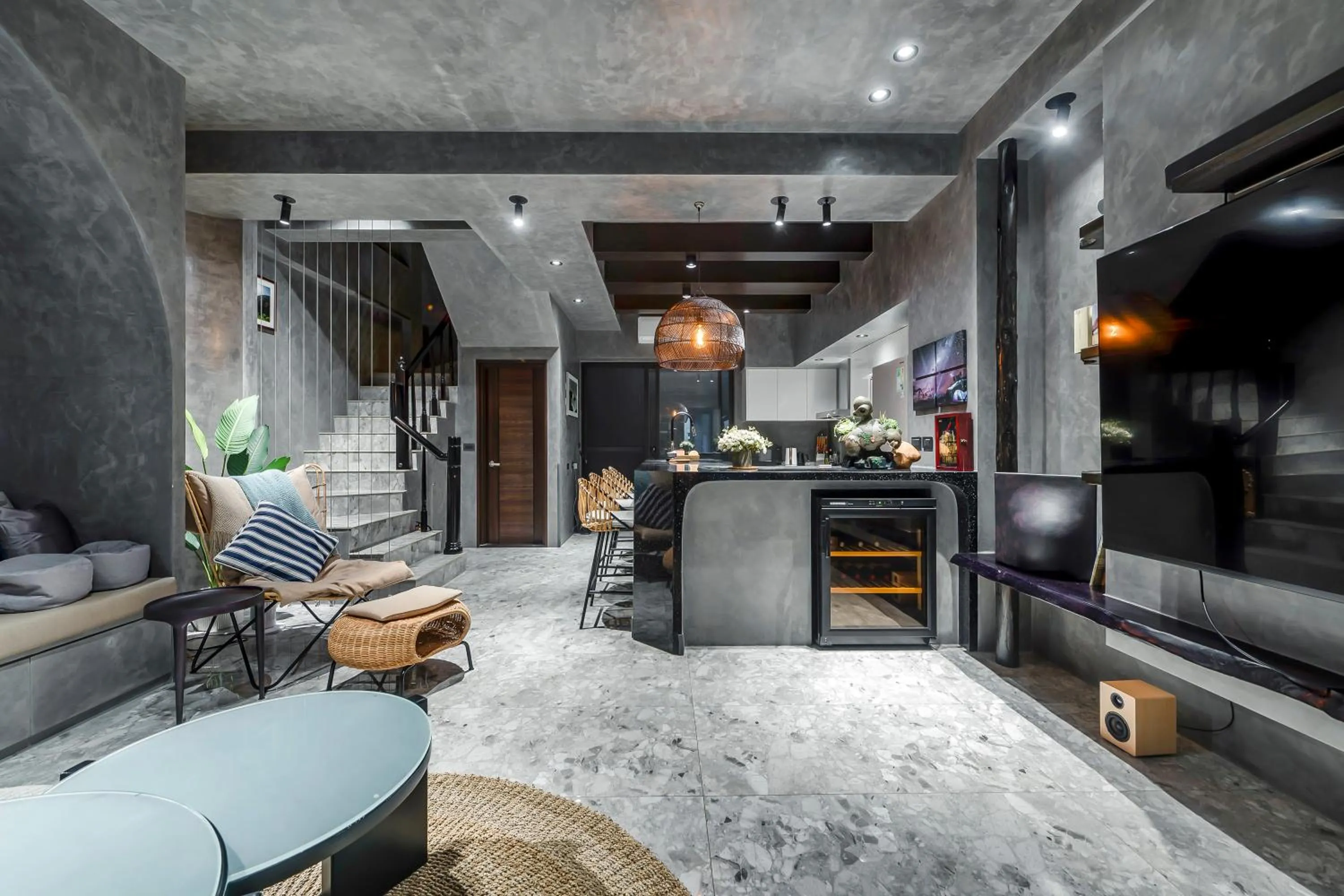 Living room in Rolling hills