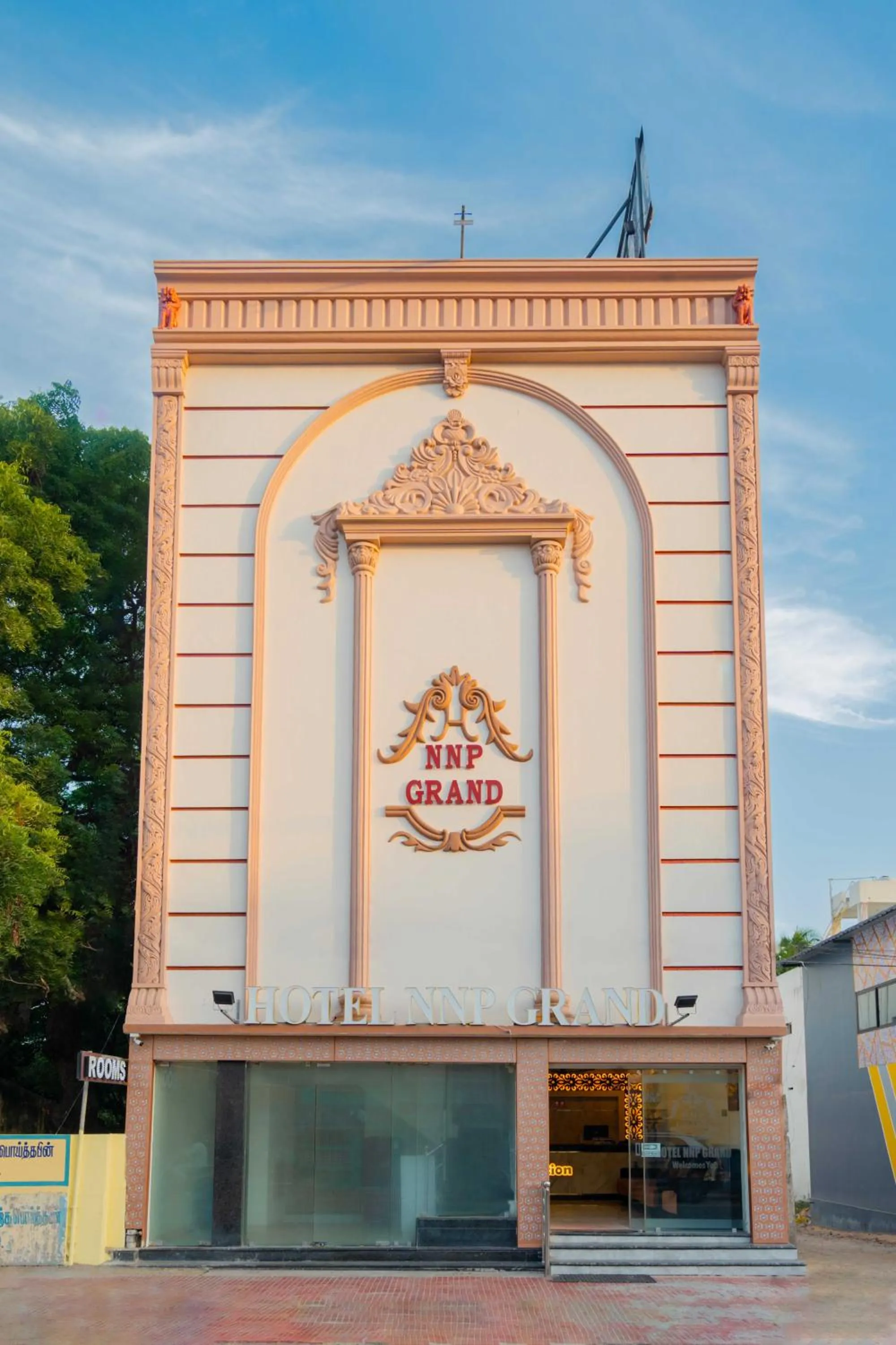 Property building in HOTEL NNP GRAND Rameswaram