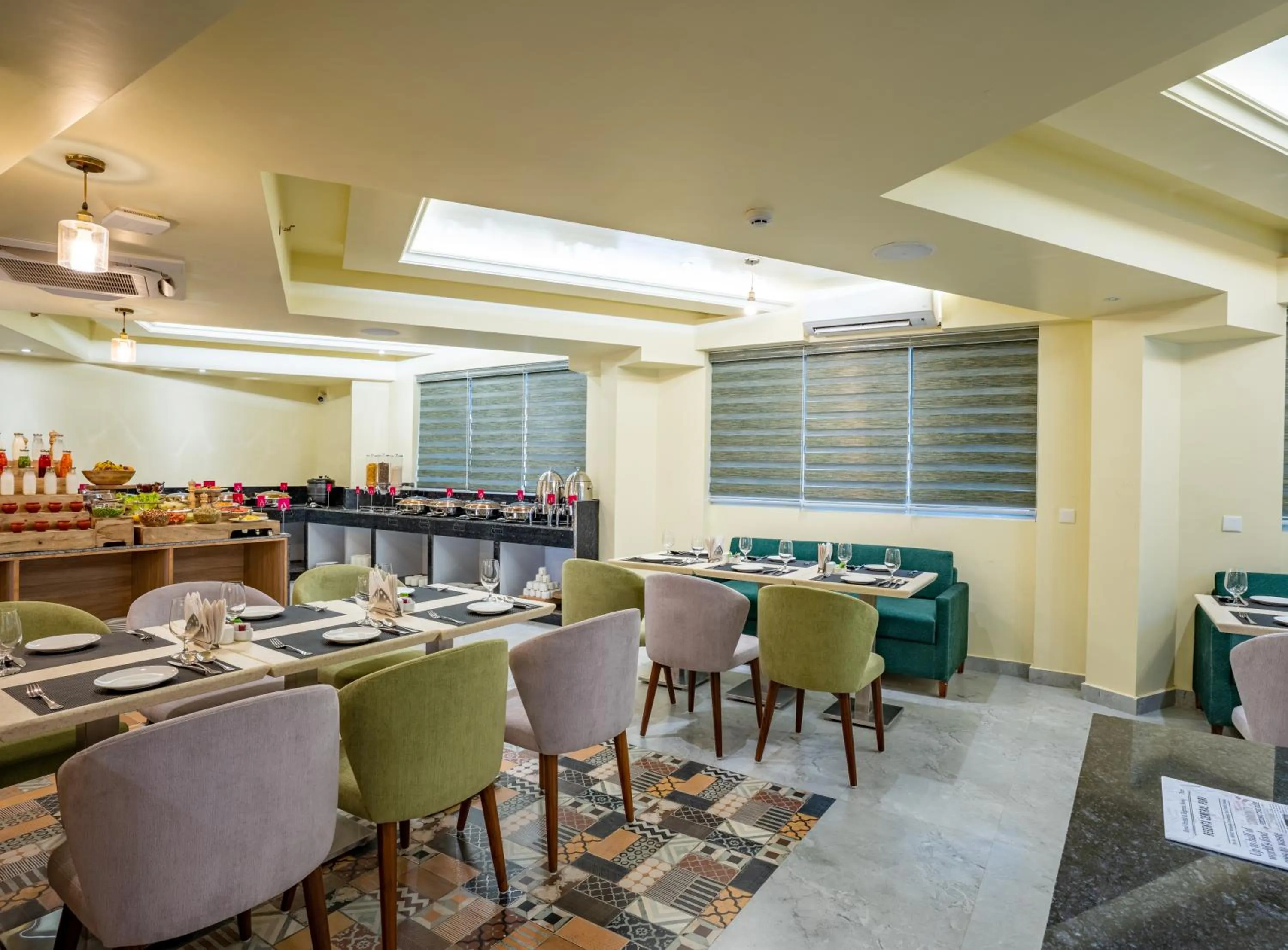 Restaurant/places to eat in Regenta Central Puri Odisha