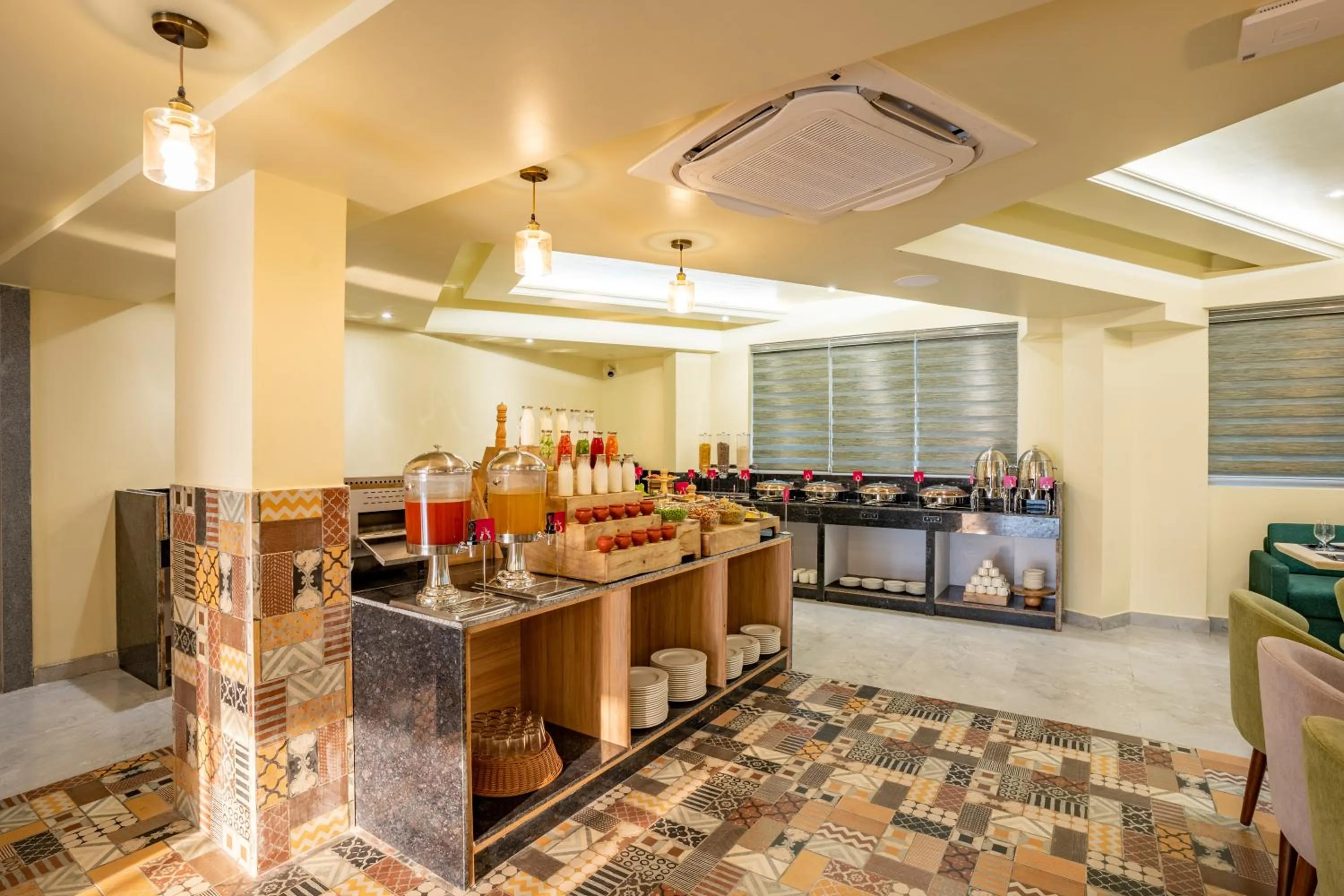 Restaurant/places to eat in Regenta Central Puri Odisha