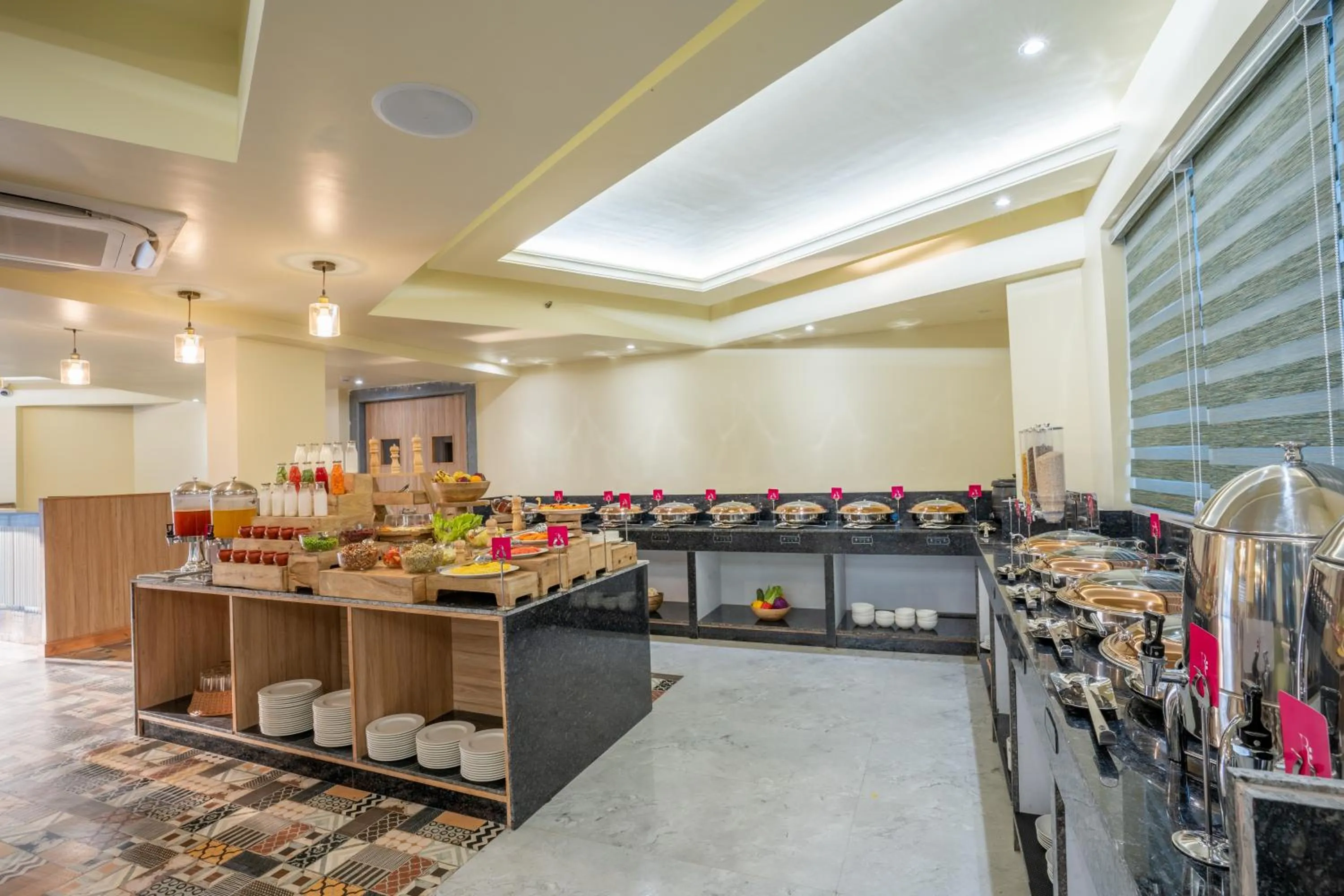 Restaurant/places to eat in Regenta Central Puri Odisha