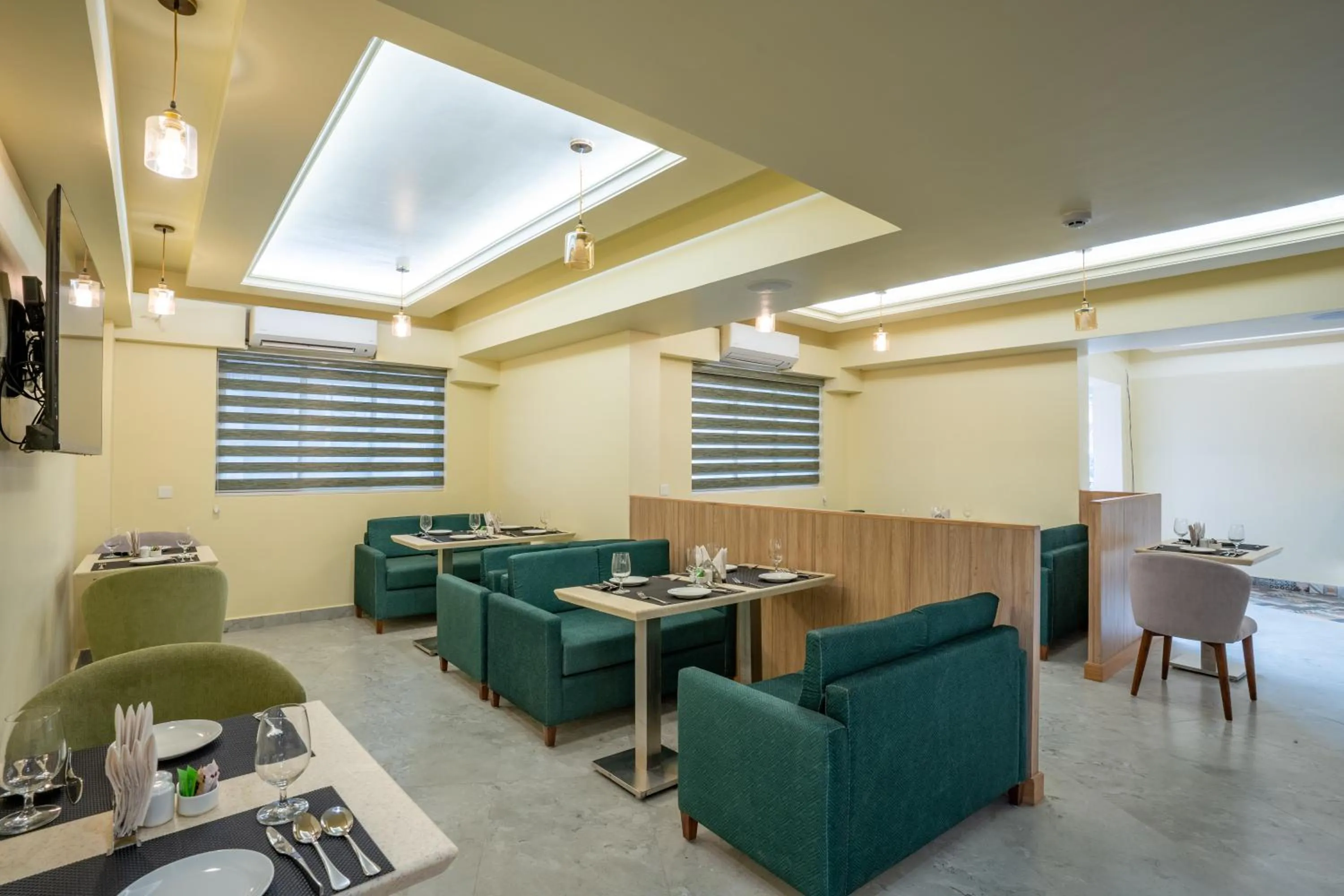 Restaurant/places to eat in Regenta Central Puri Odisha