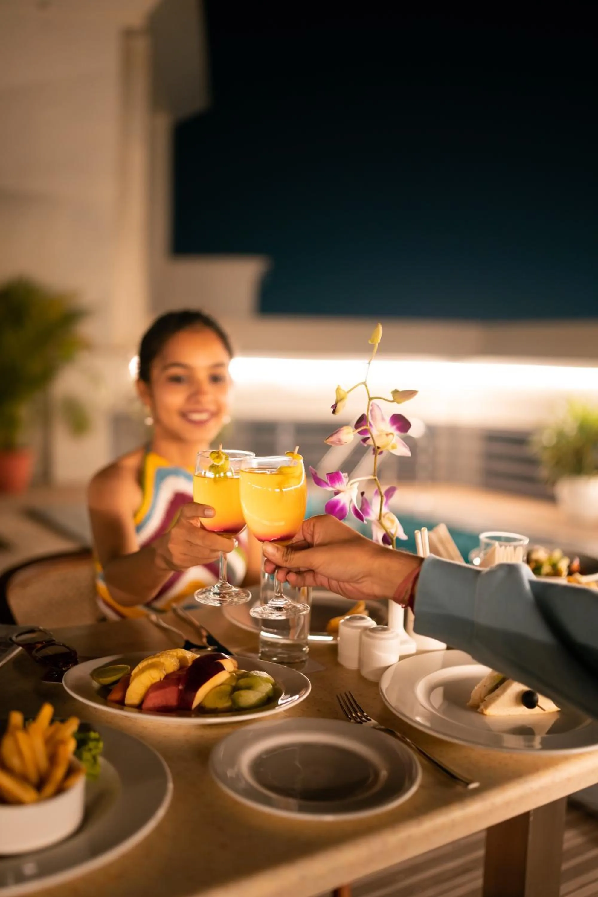 Food and drinks in Regenta Central Puri Odisha