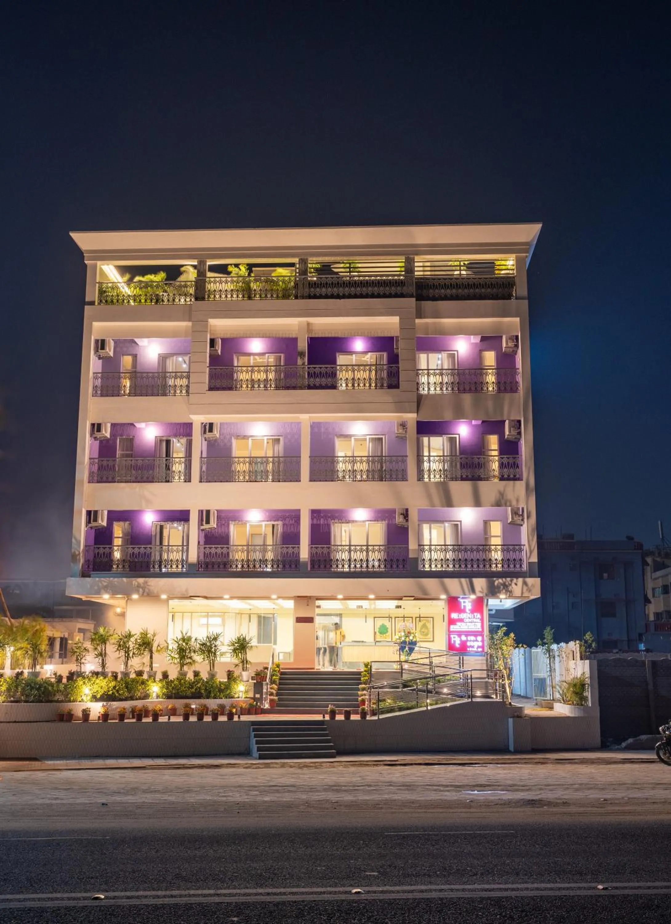 Property building in Regenta Central Puri Odisha