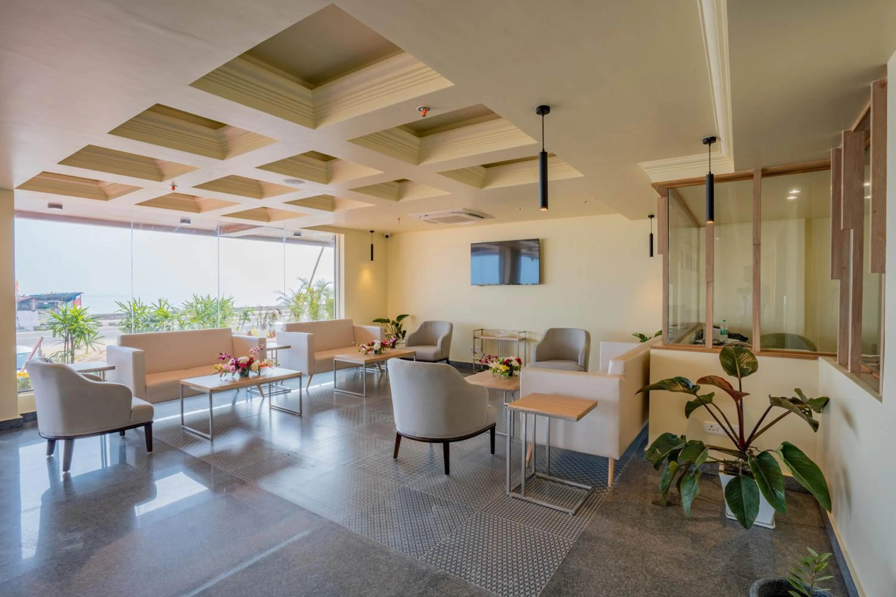 Lobby or reception in Regenta Central Puri Odisha