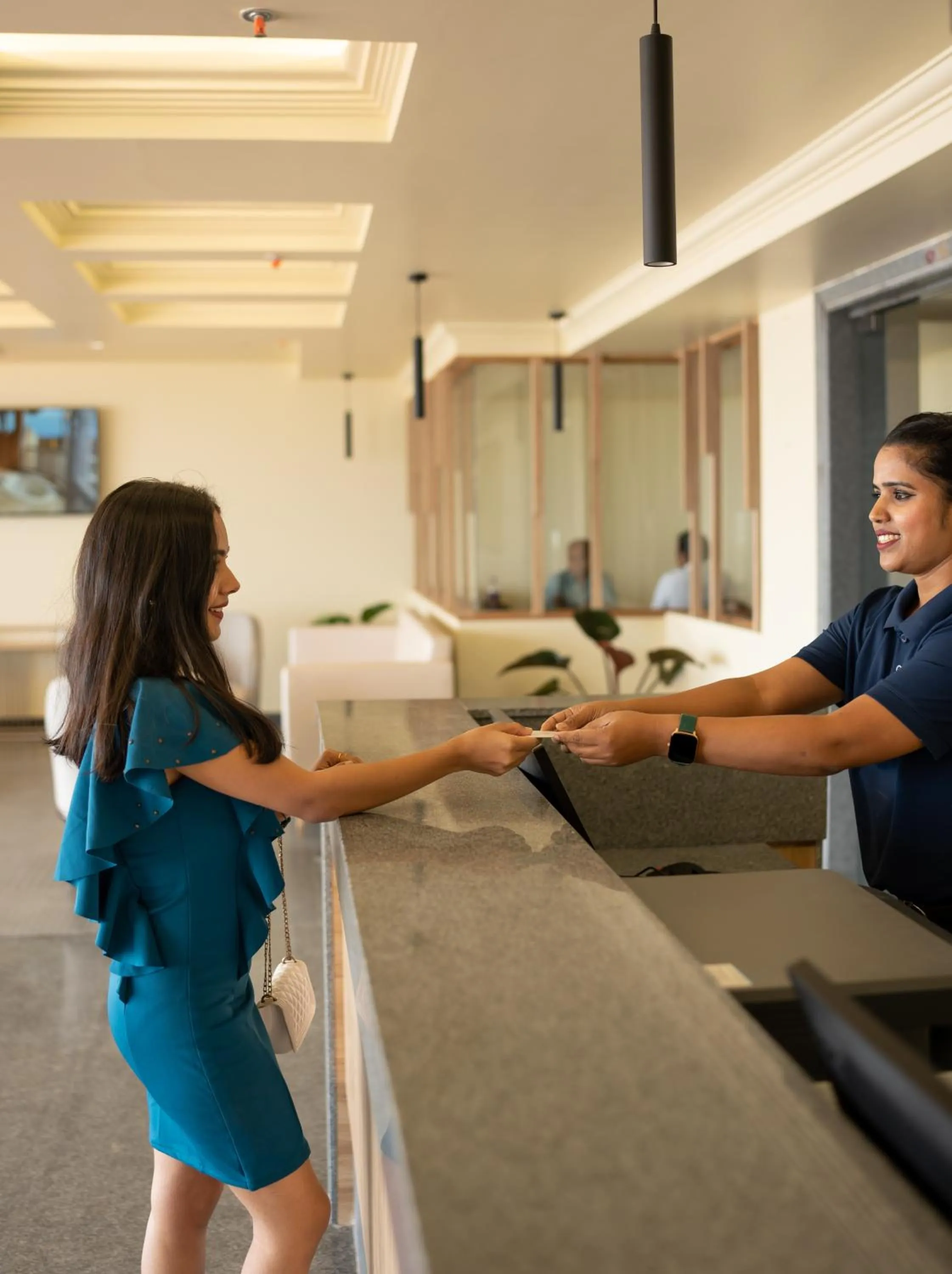 Lobby or reception in Regenta Central Puri Odisha