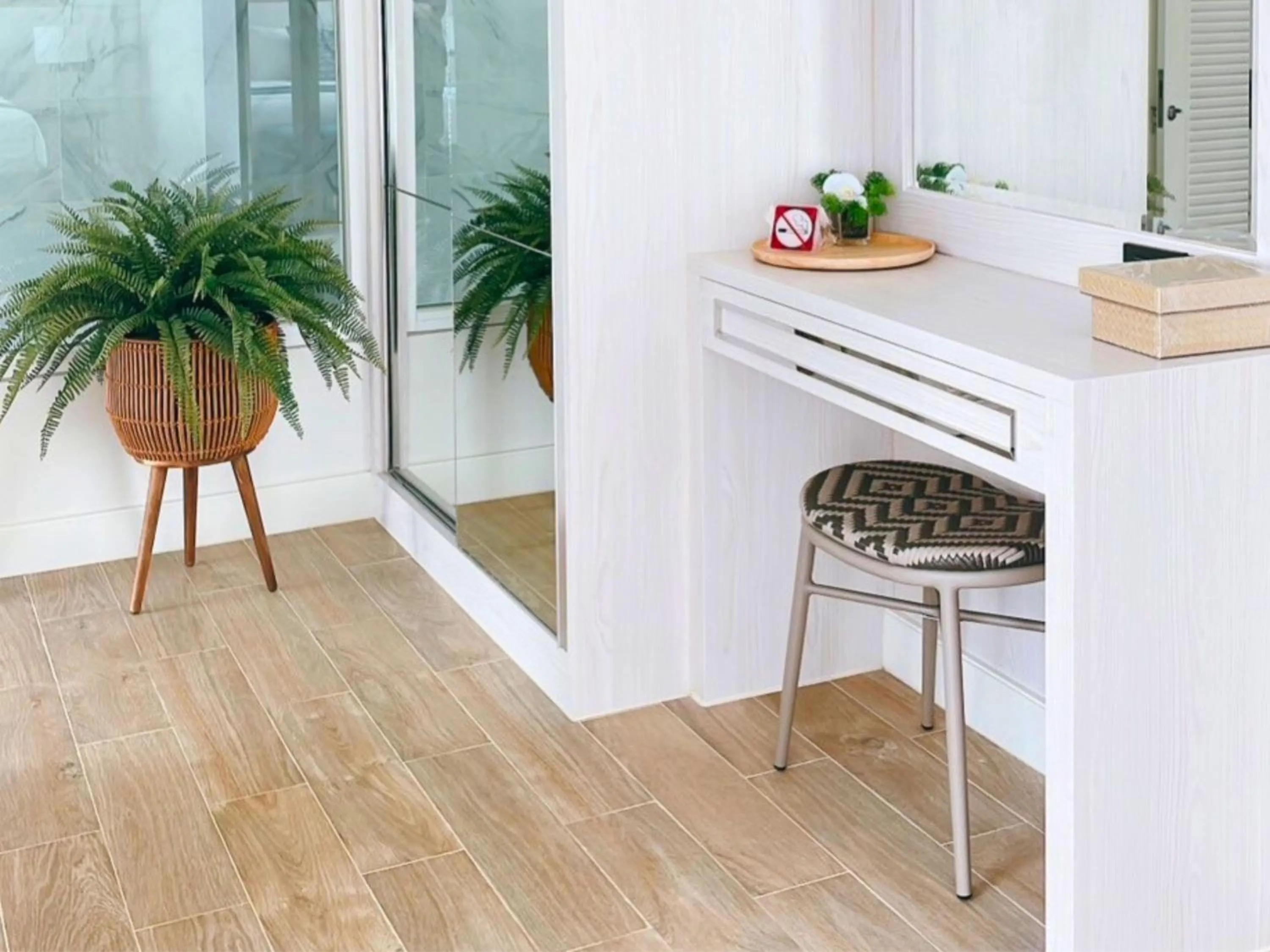 Decorative detail in Sand Dance Hotel