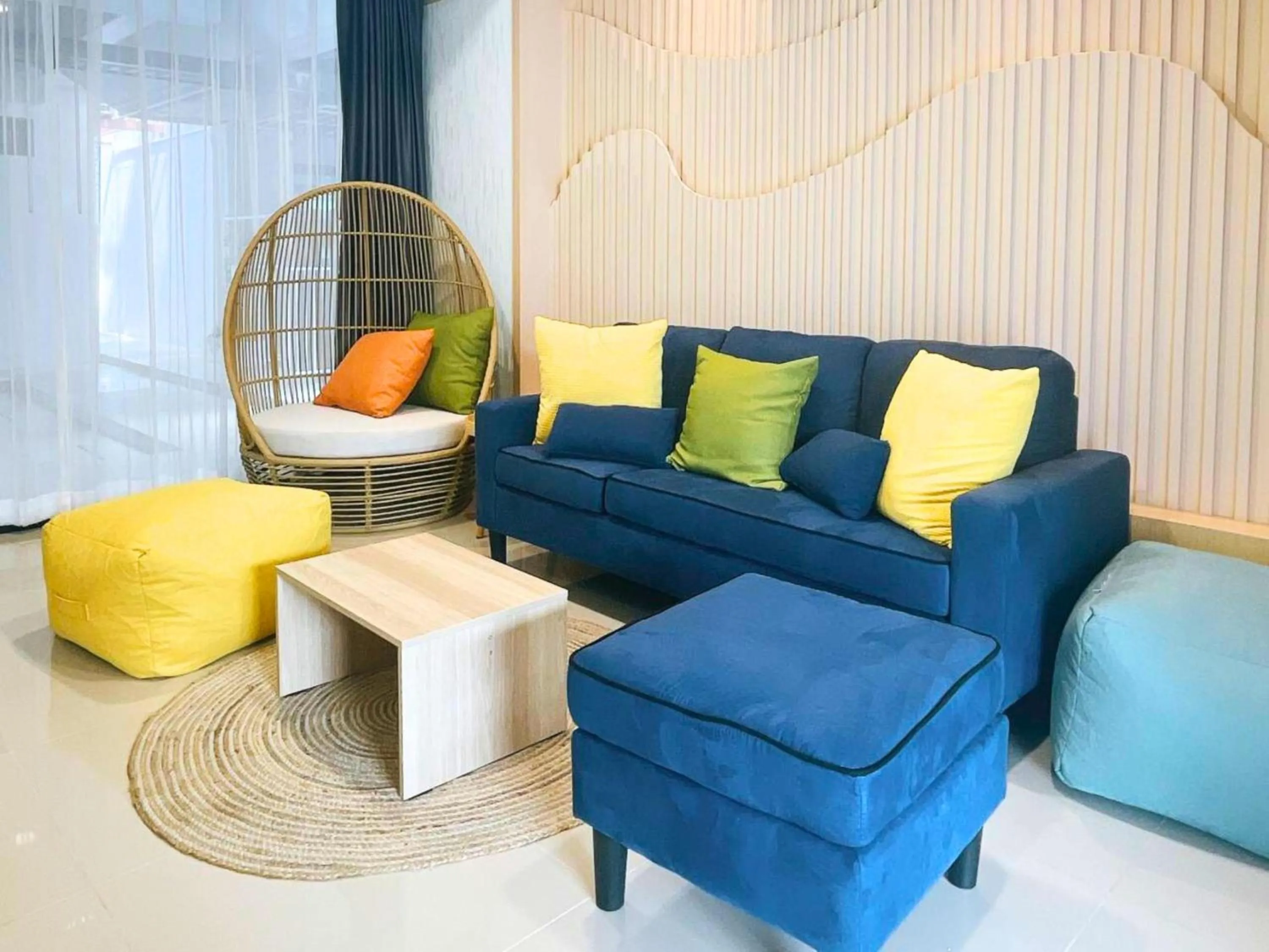 Living room in Sand Dance Hotel