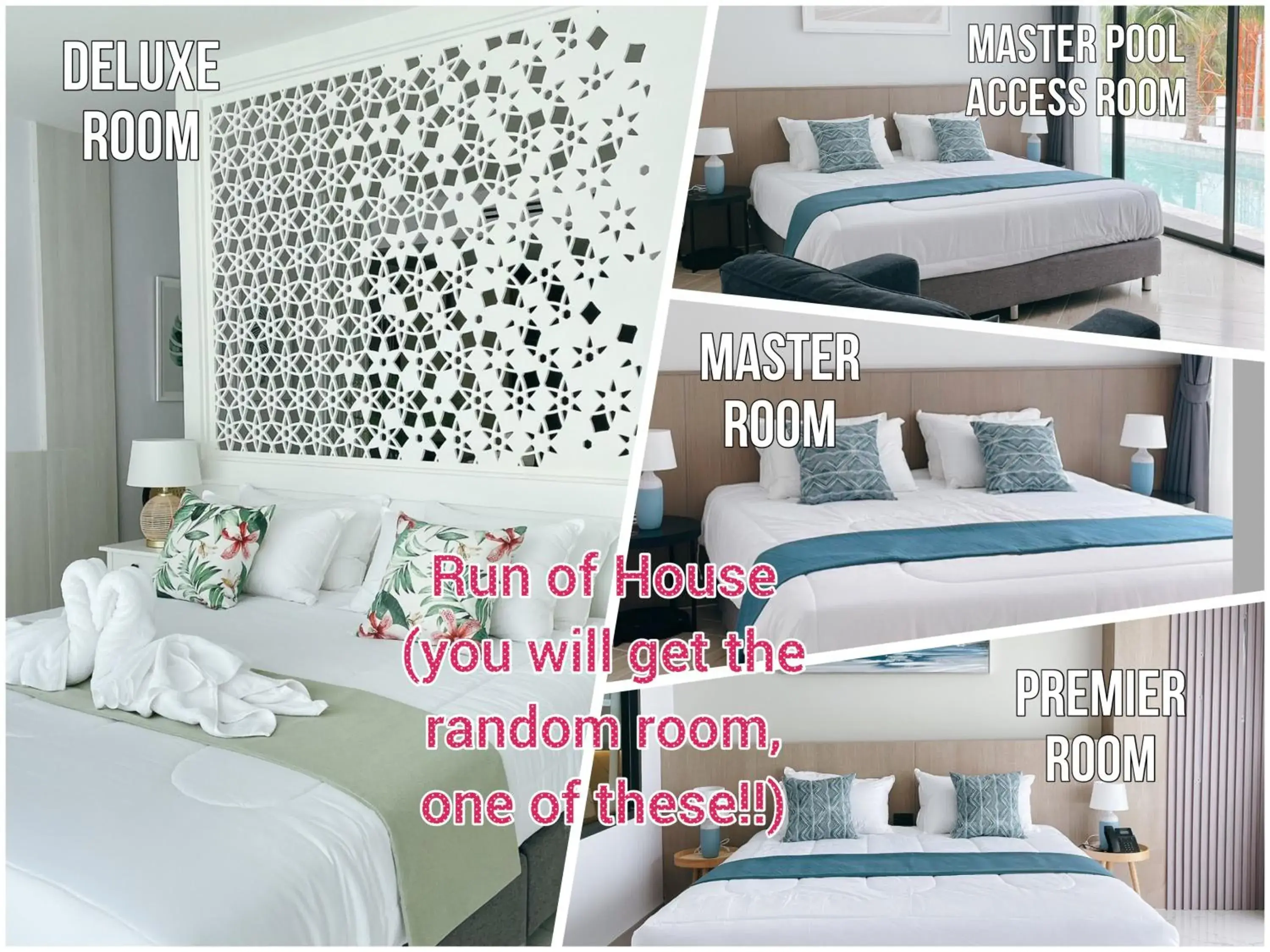 Budget Double or Twin Room in Sand Dance Hotel Budget Double or Twin Room in Sand Dance Hotel