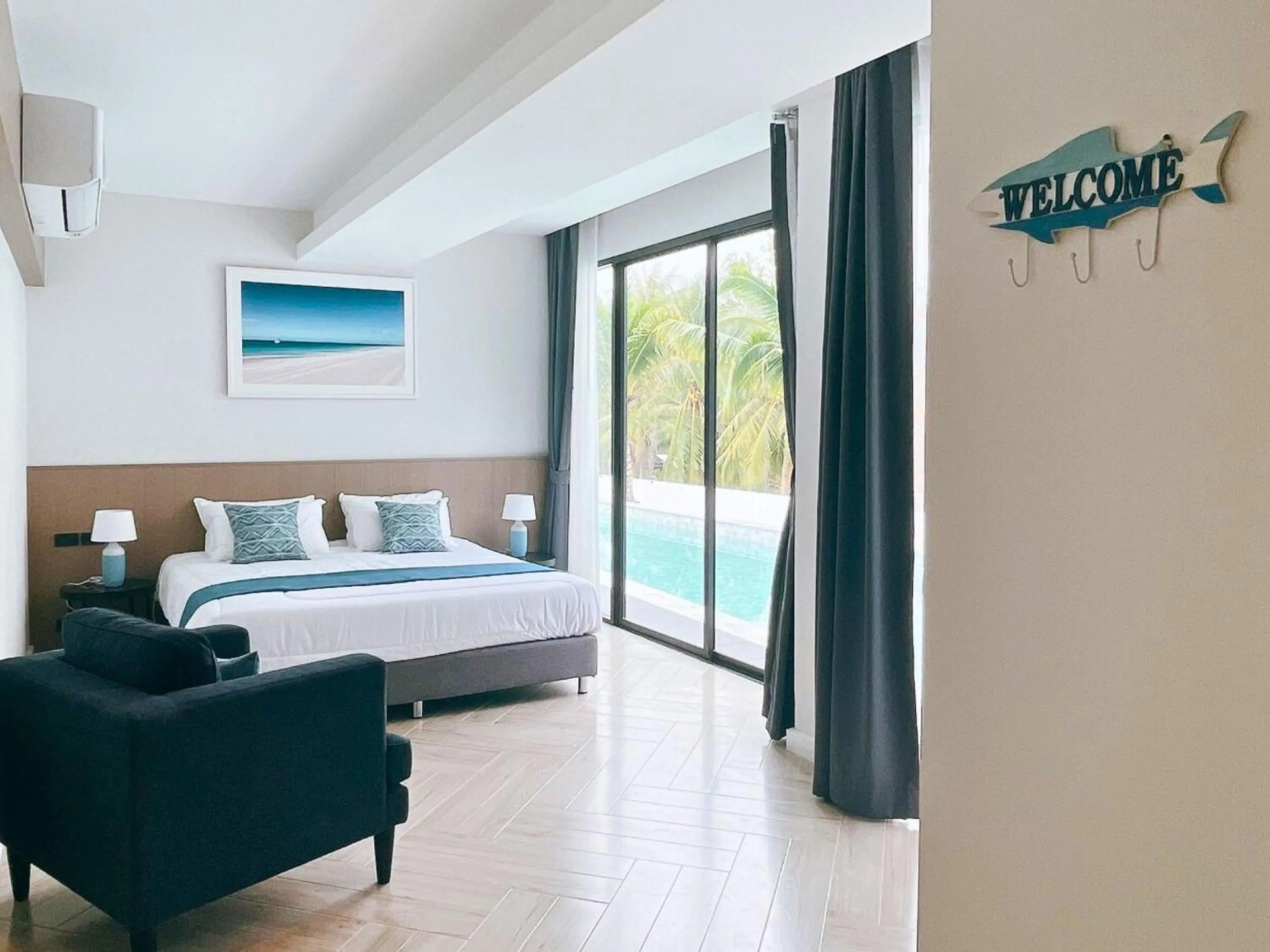 Bed in Sand Dance Hotel