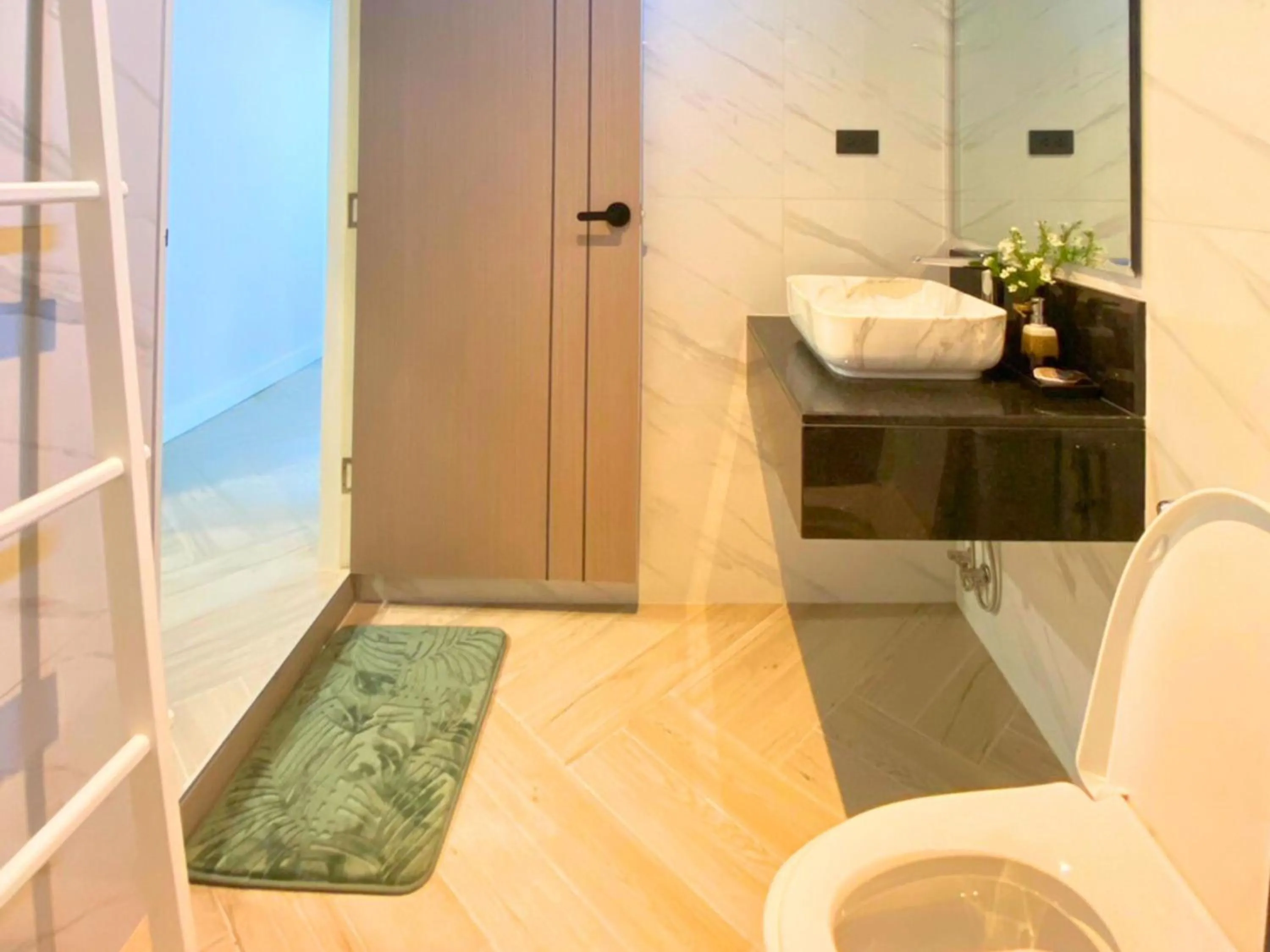 Toilet in Sand Dance Hotel