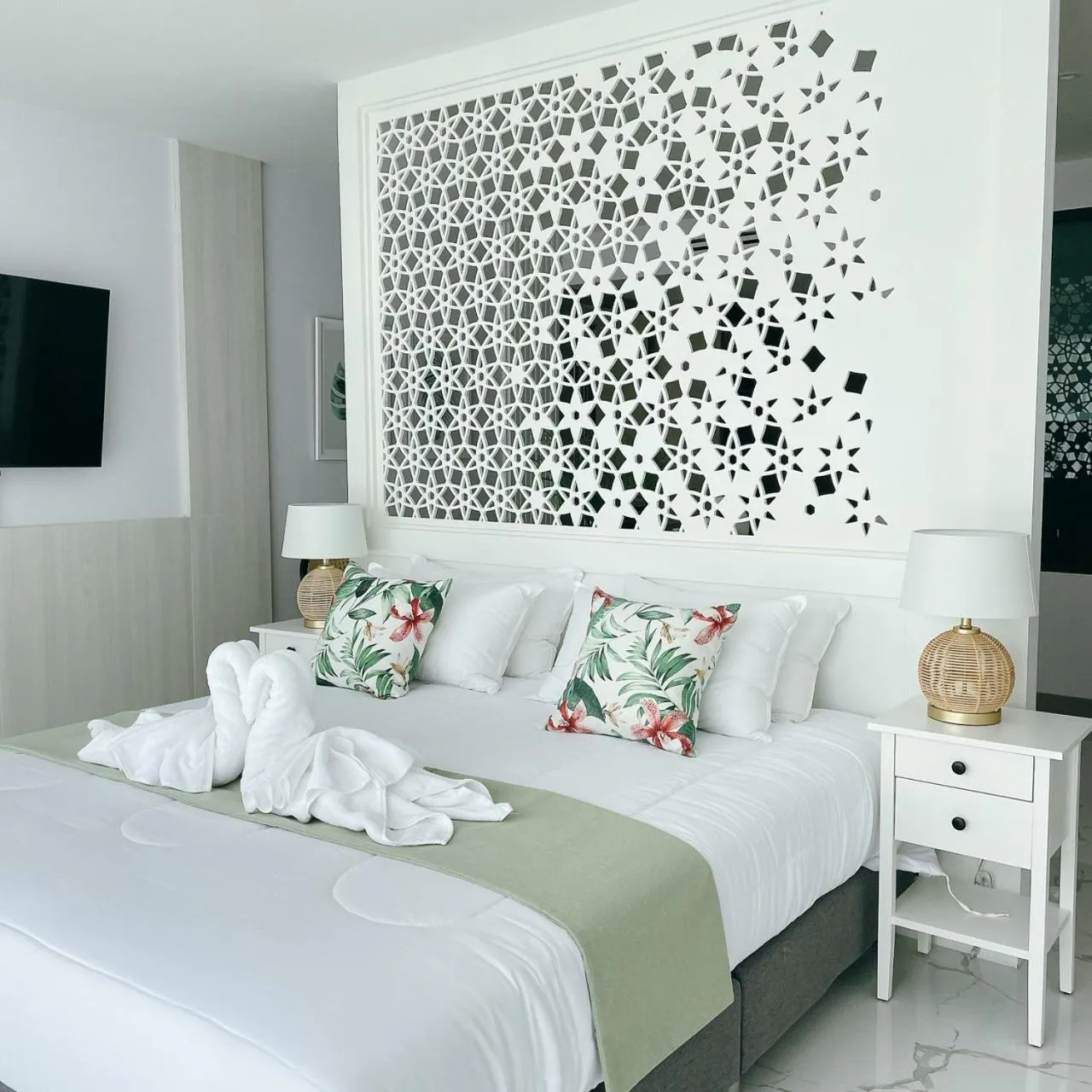 Bed in Sand Dance Hotel