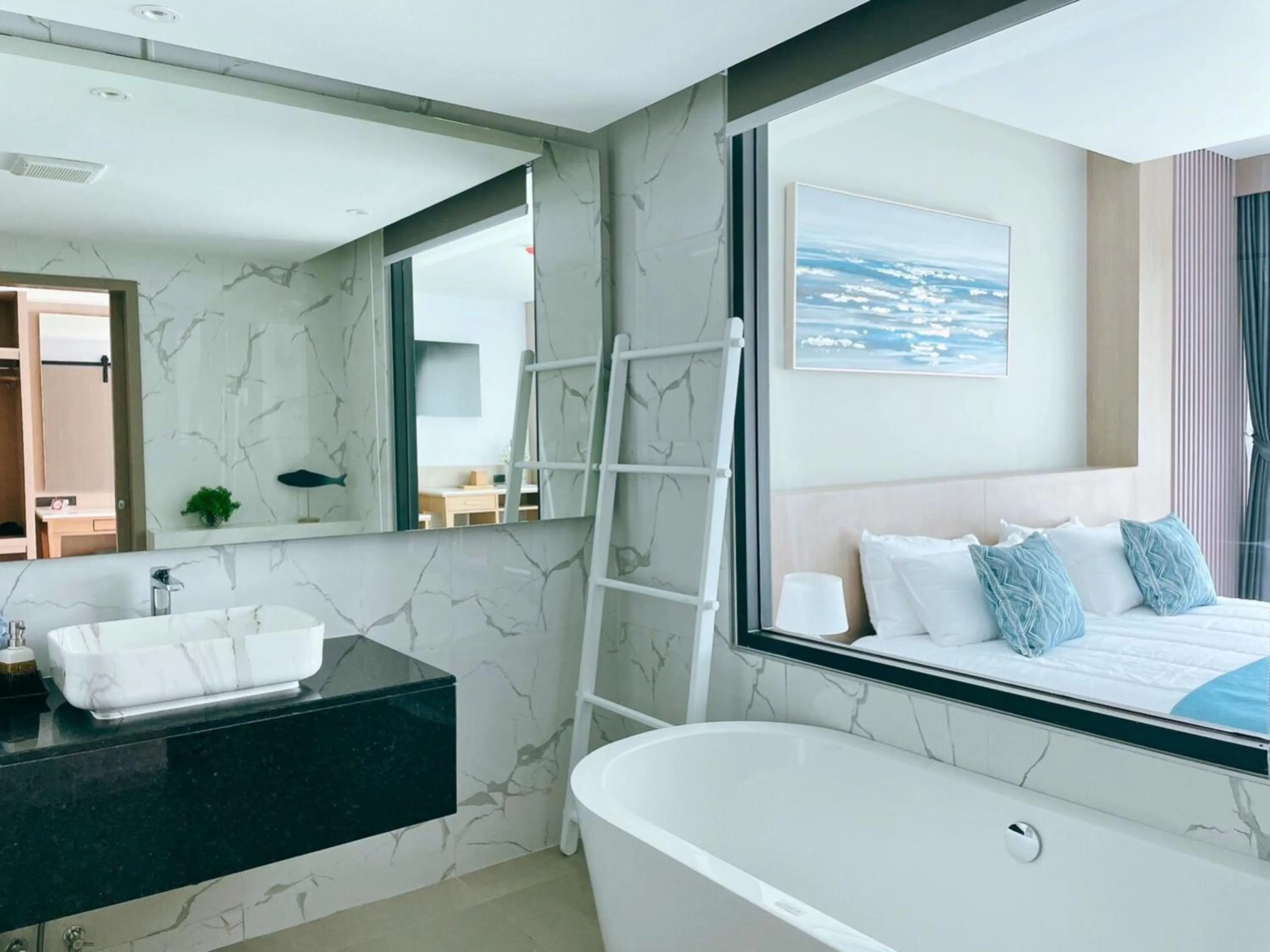 Bed in Sand Dance Hotel