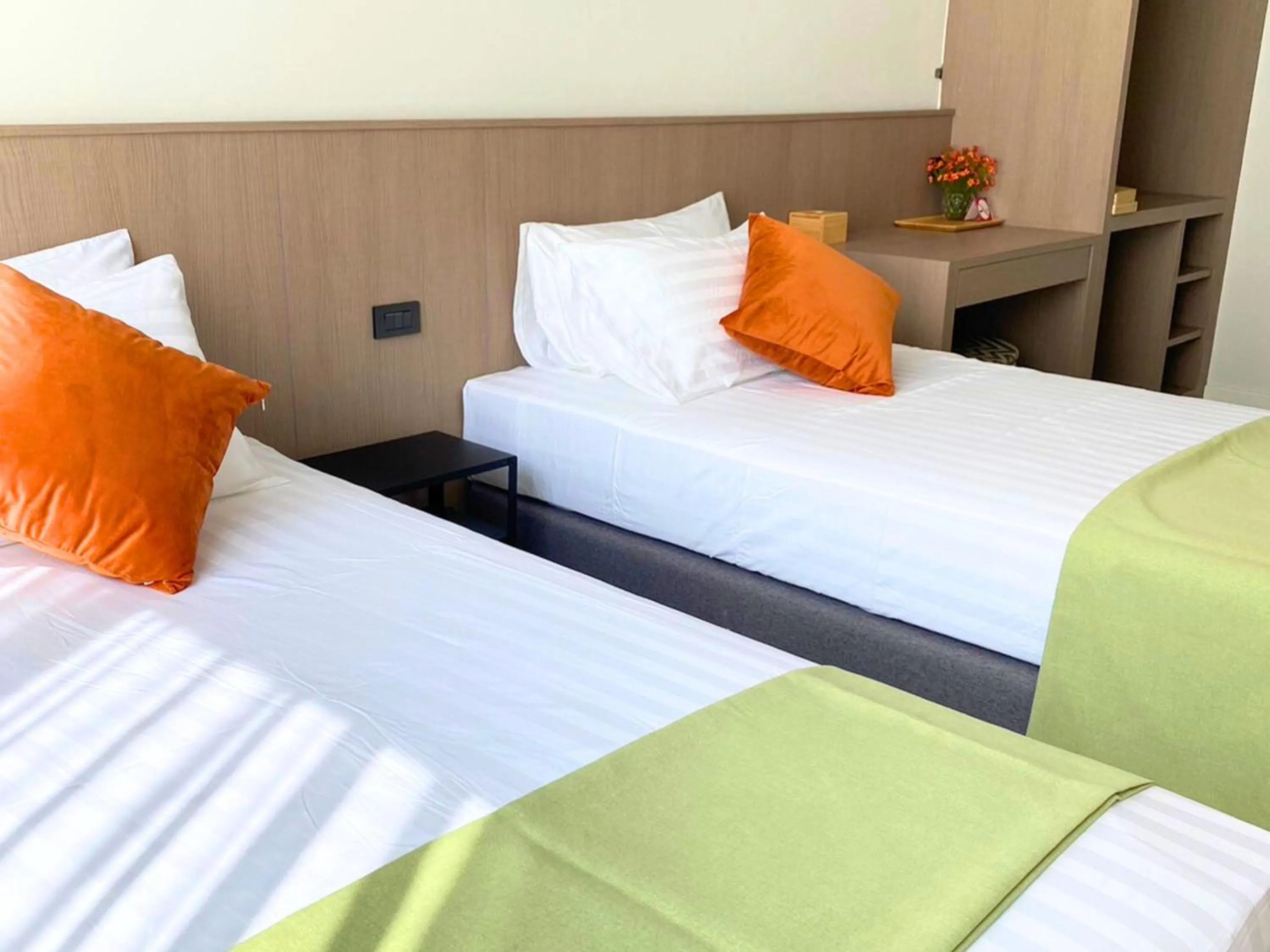 Bed in Sand Dance Hotel