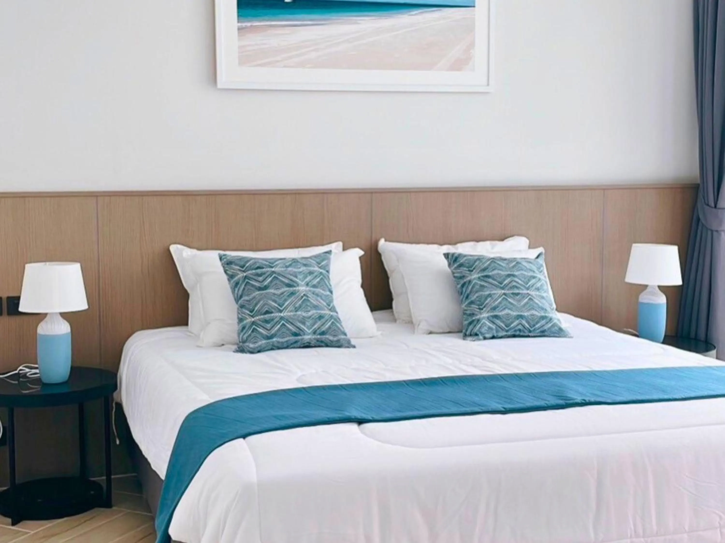 Bed in Sand Dance Hotel