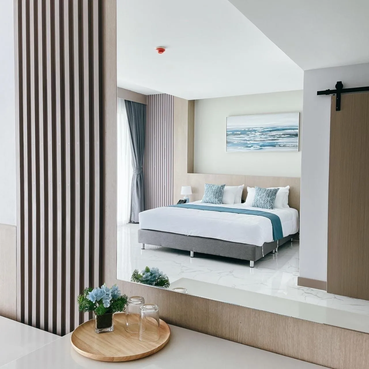 Bedroom, Bed in Sand Dance Hotel