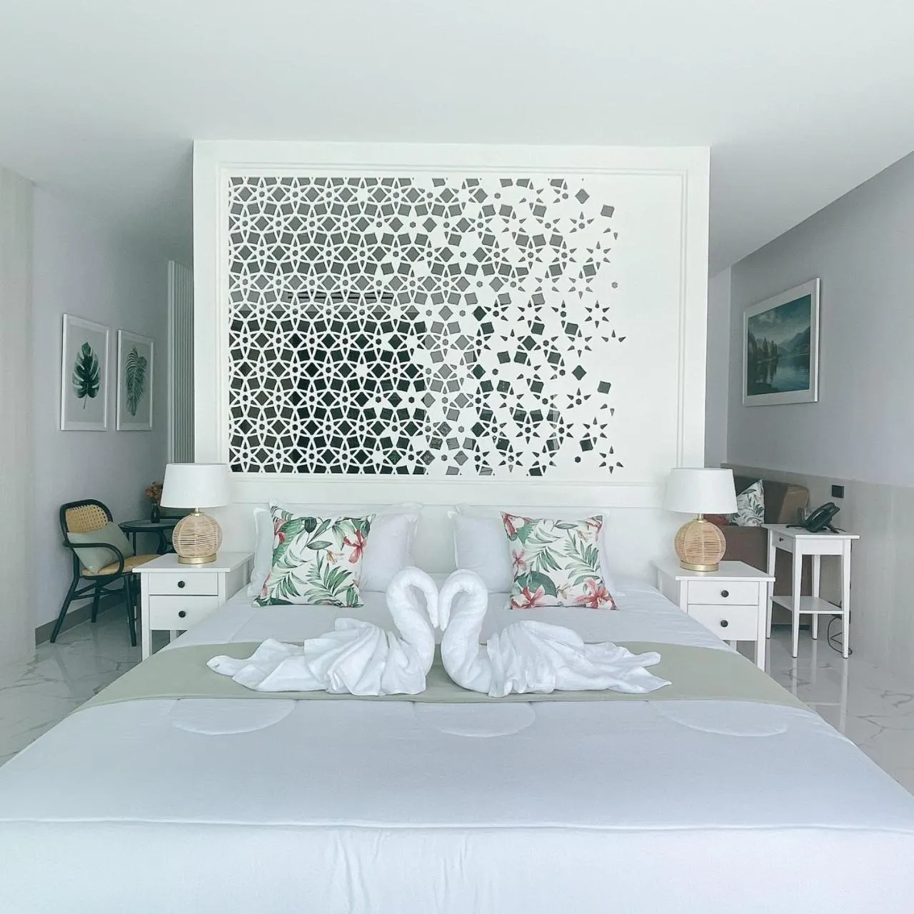 Bed in Sand Dance Hotel