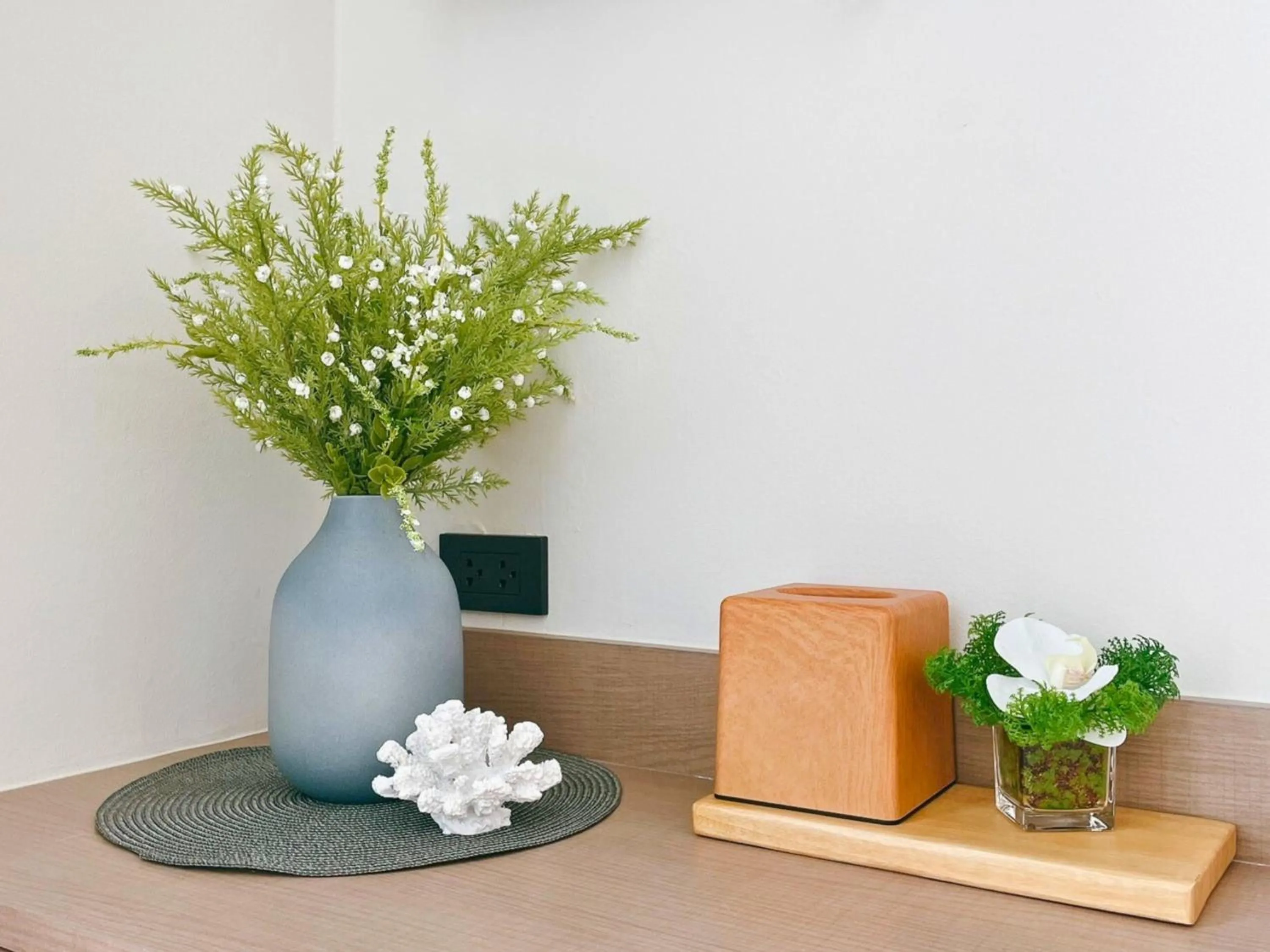 Decorative detail in Sand Dance Hotel