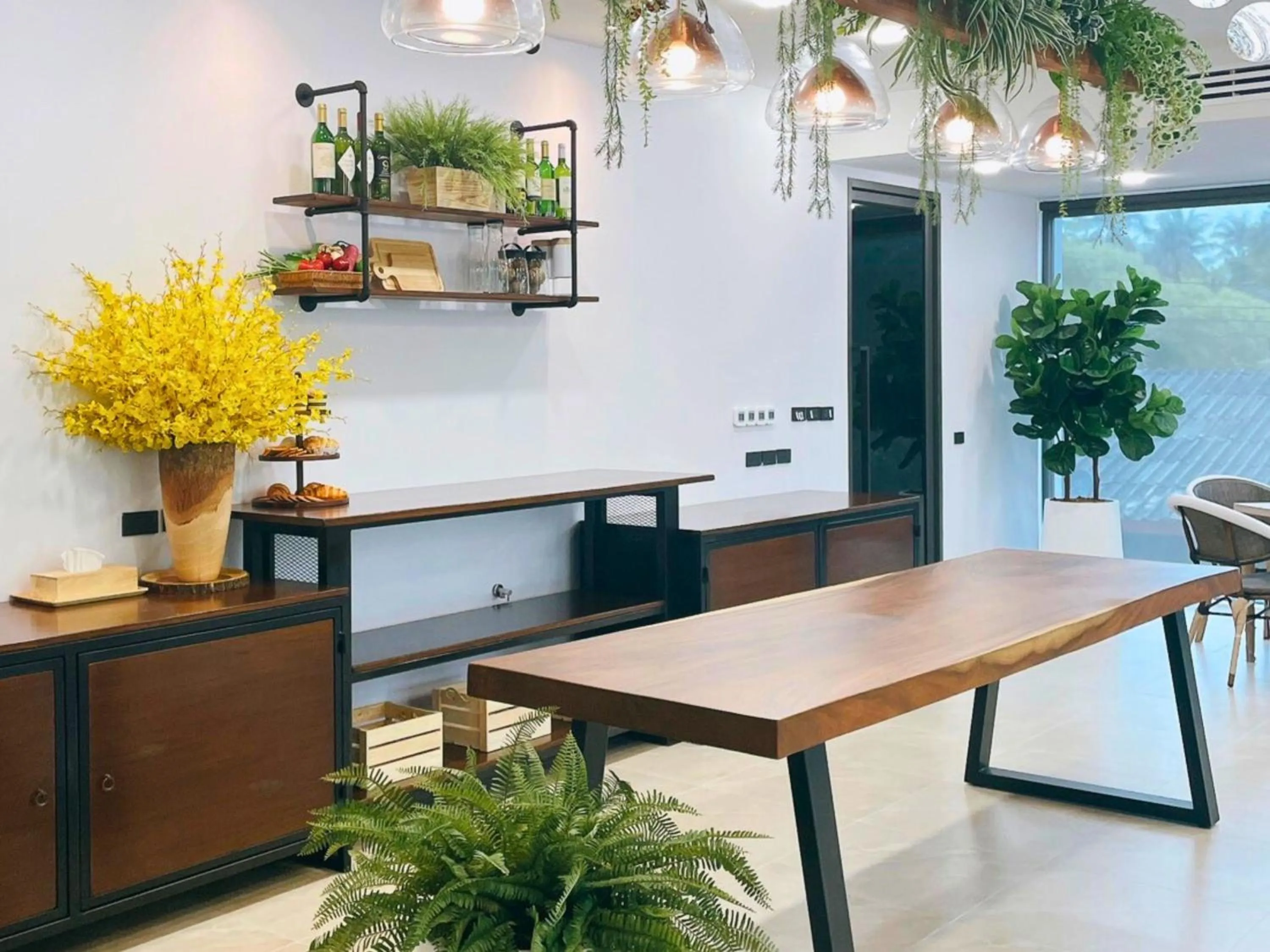 Decorative detail in Sand Dance Hotel