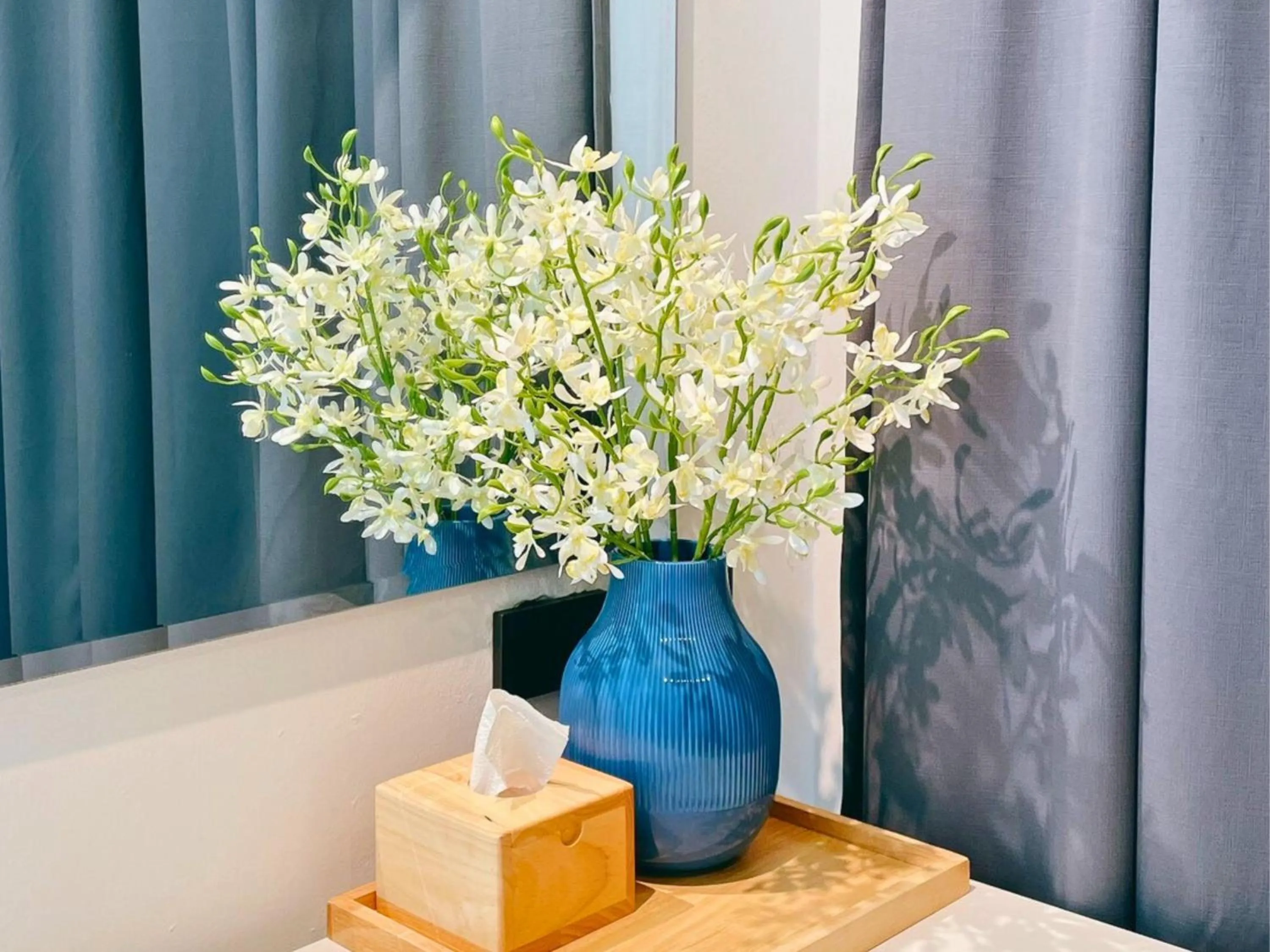 Decorative detail in Sand Dance Hotel