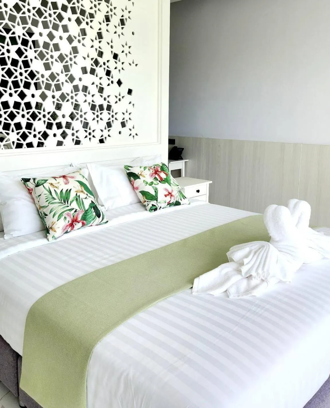 Bed in Sand Dance Hotel