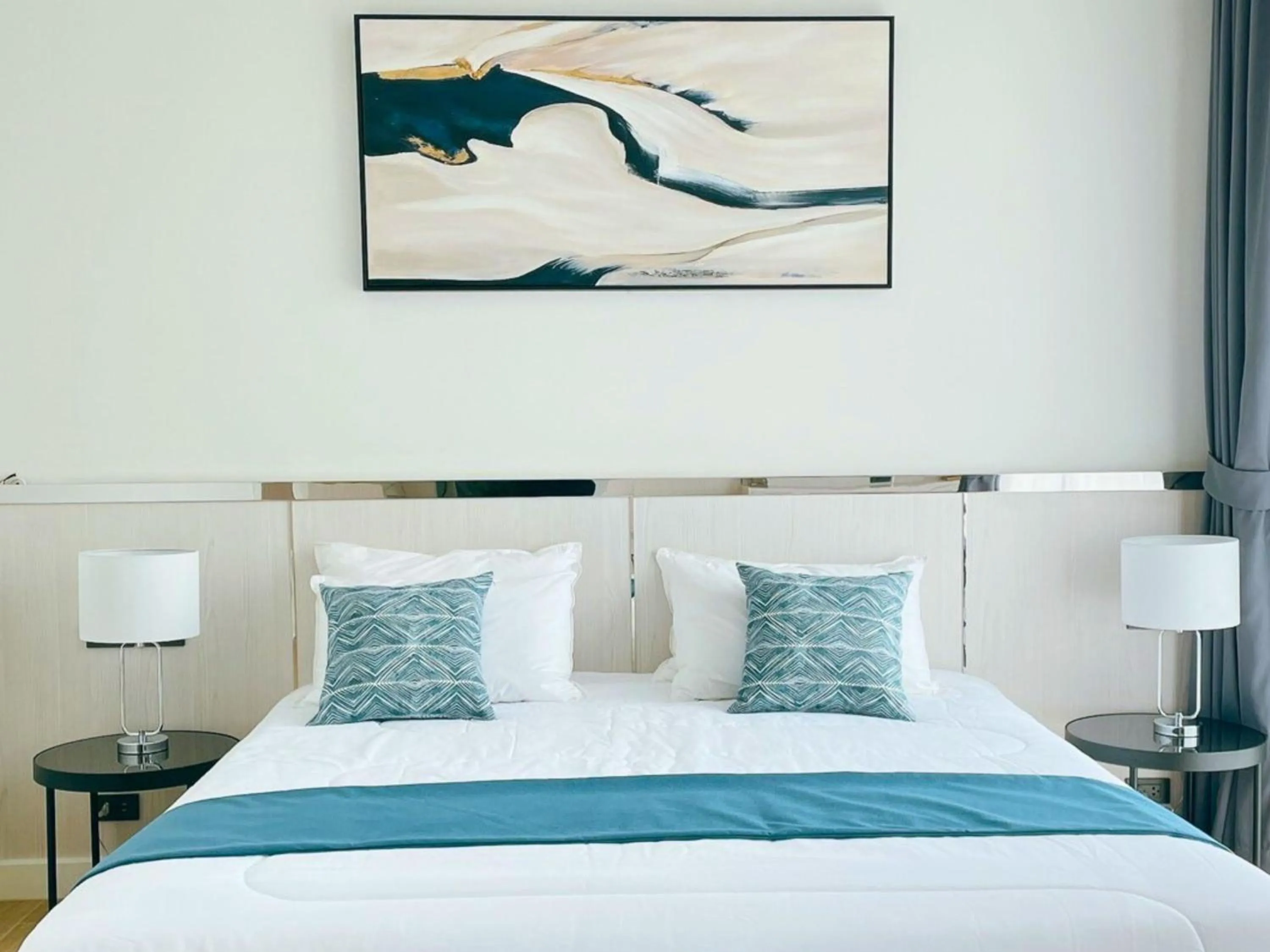 Bed in Sand Dance Hotel