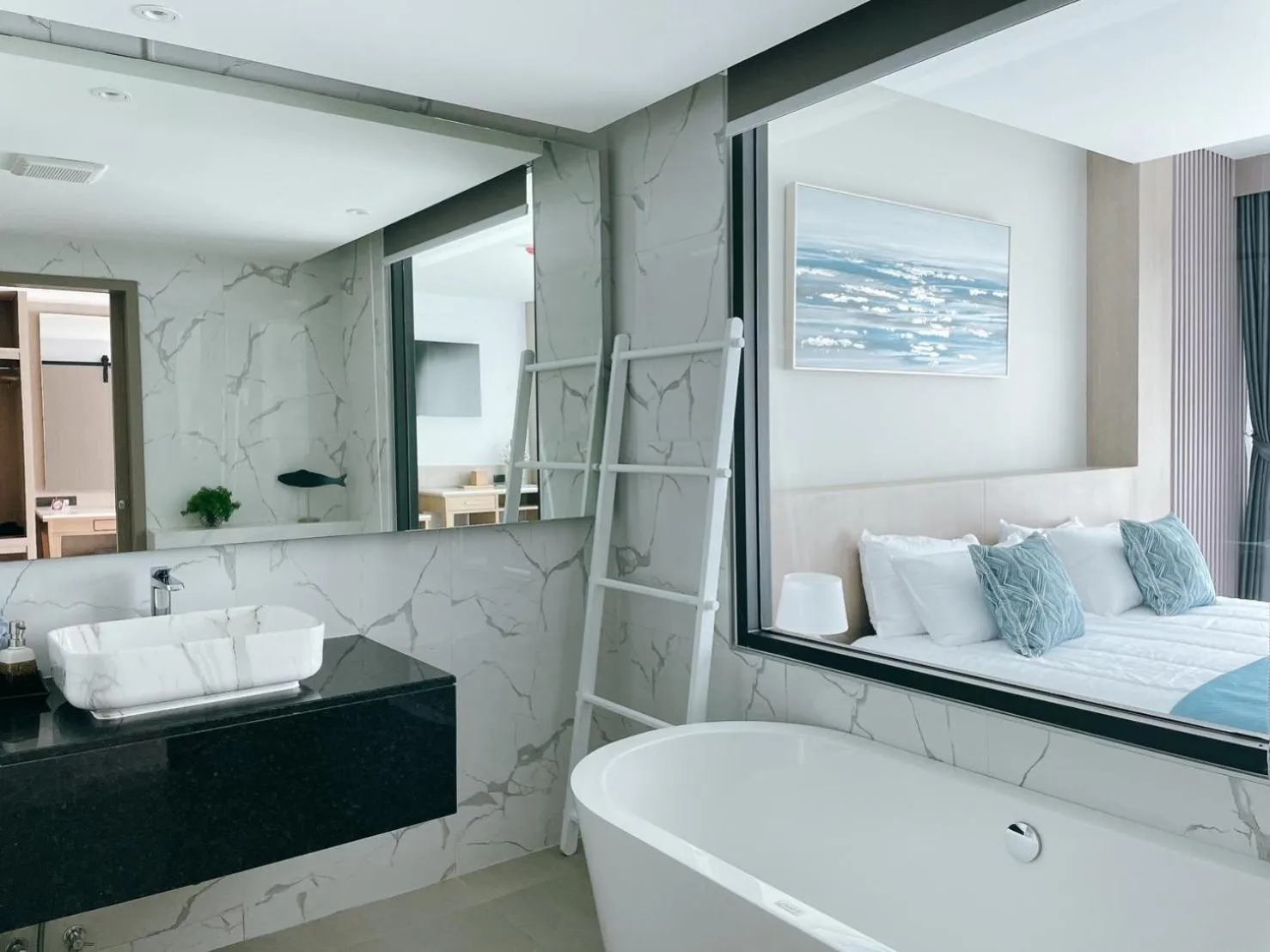 Bathroom in Sand Dance Hotel