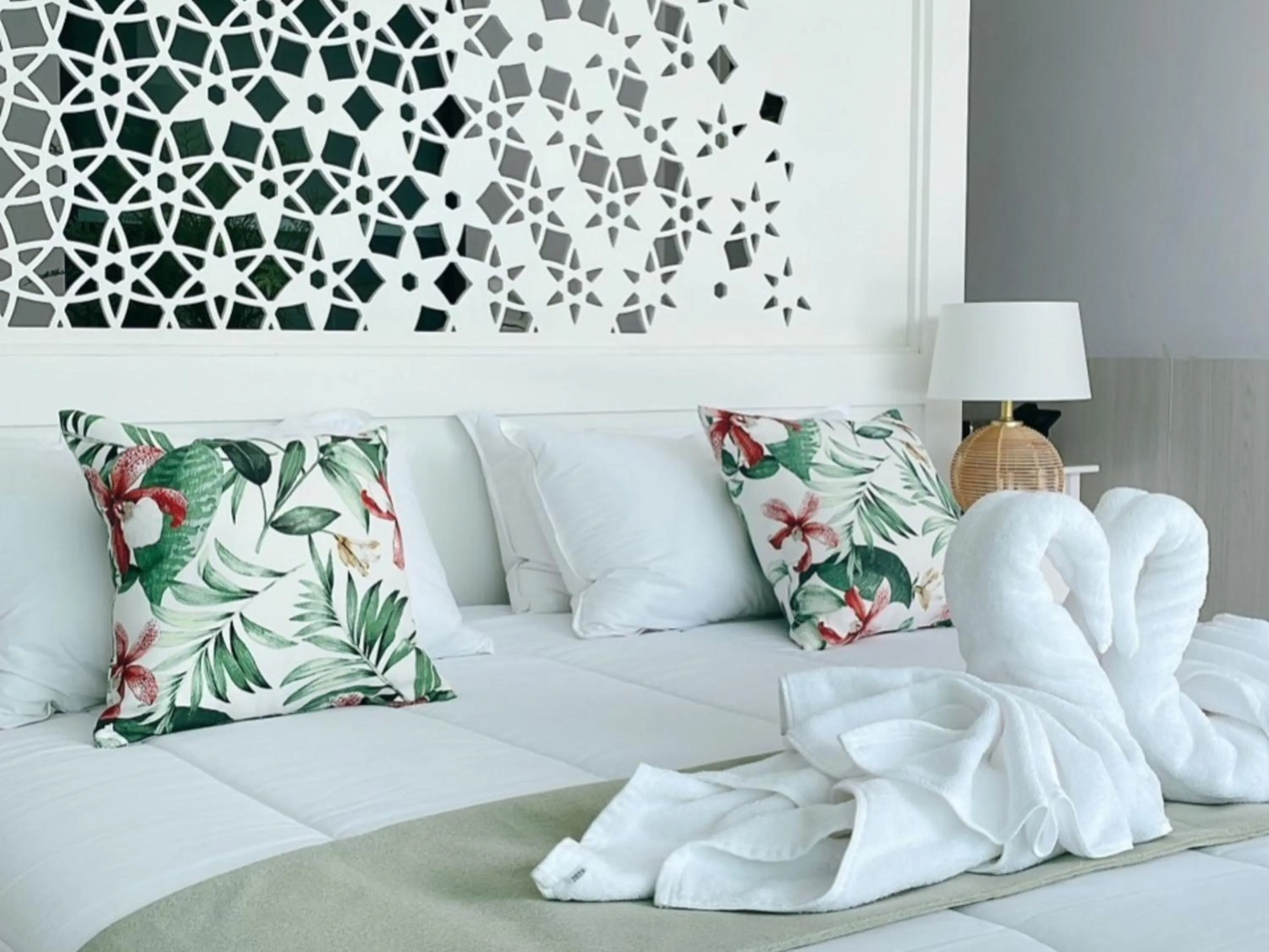 Bed in Sand Dance Hotel