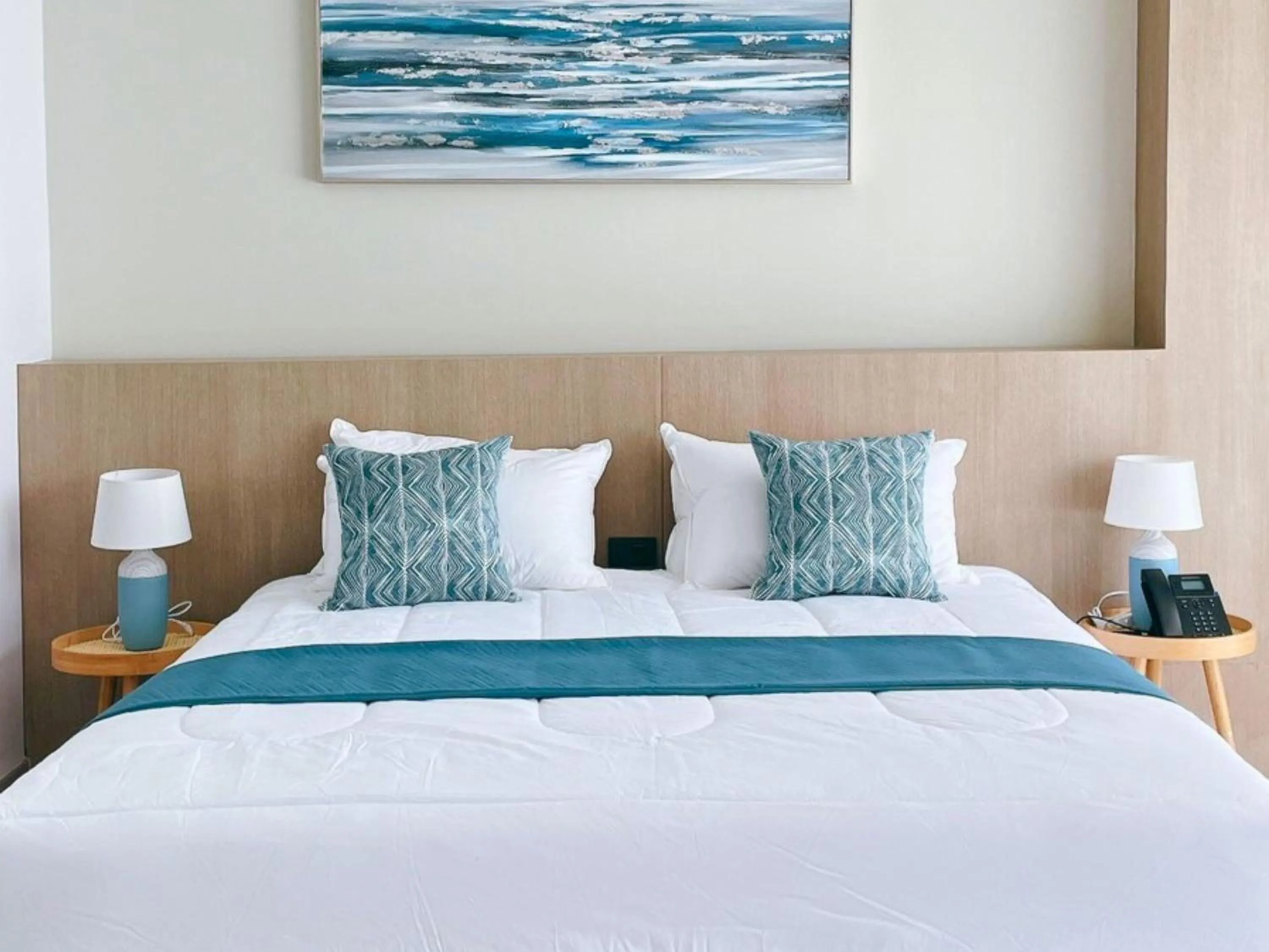 Bed in Sand Dance Hotel