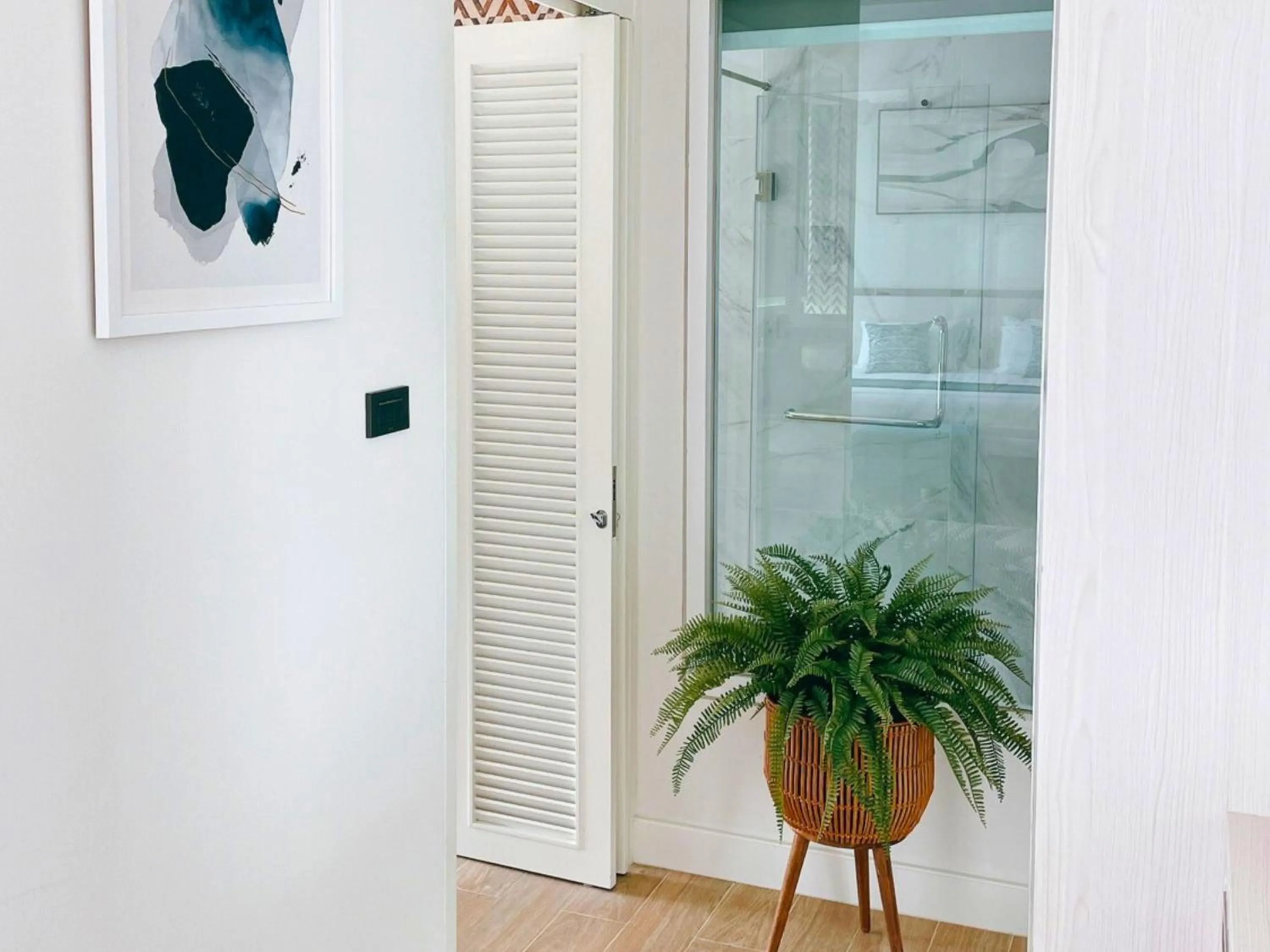 Shower in Sand Dance Hotel