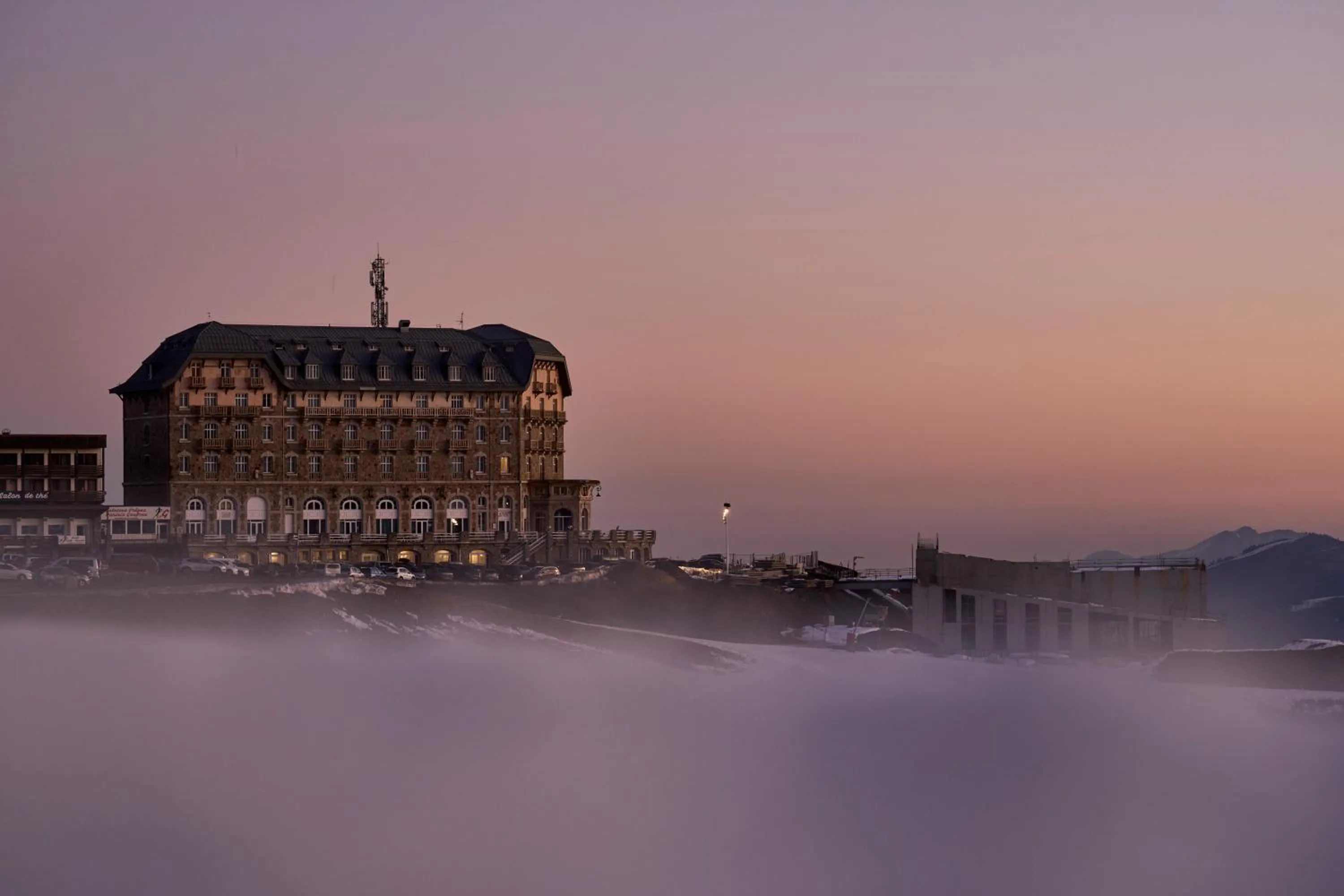 Property building in Villages Clubs du Soleil - SUPERBAGNERES