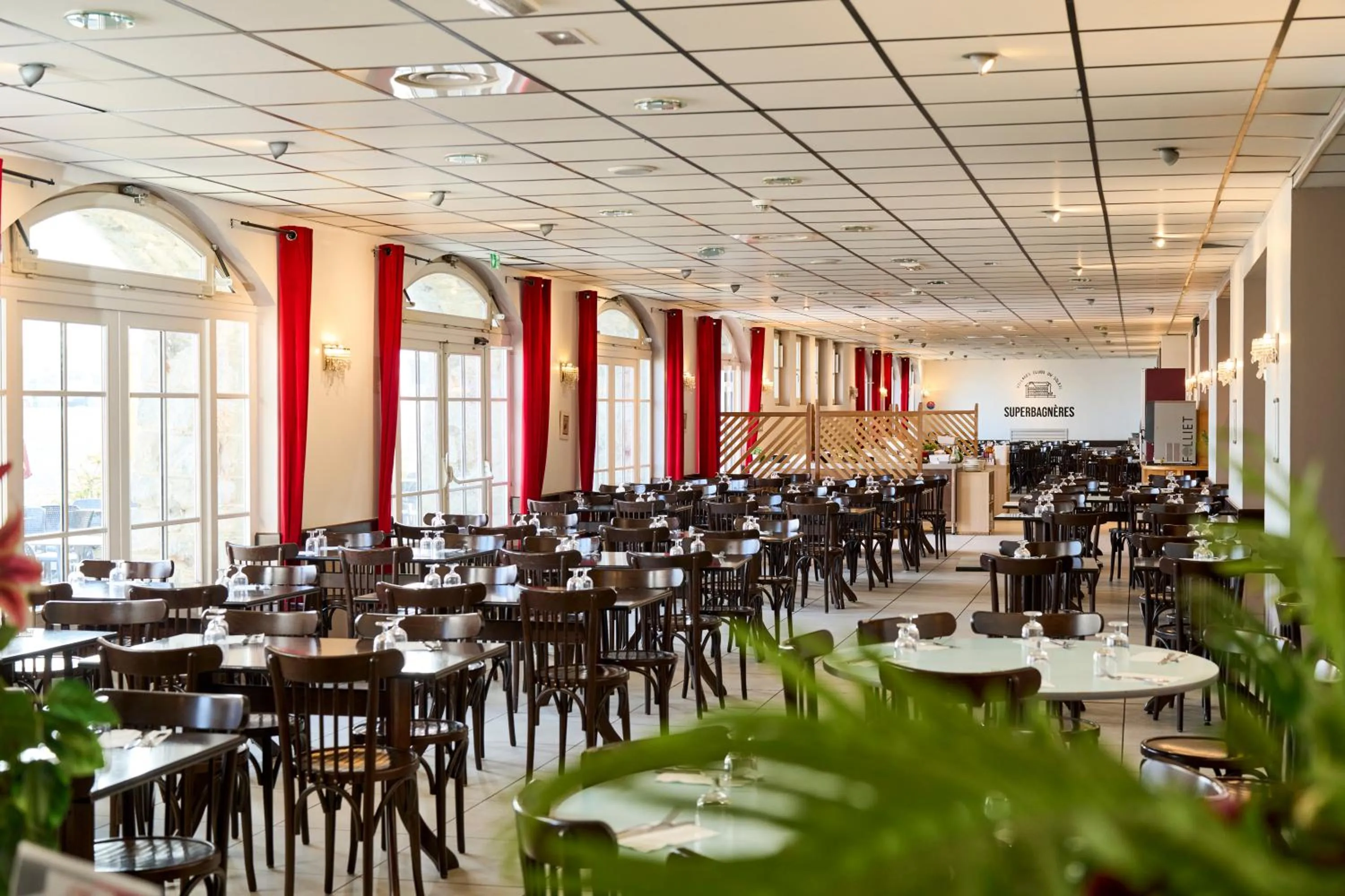 Restaurant/places to eat in Villages Clubs du Soleil - SUPERBAGNERES